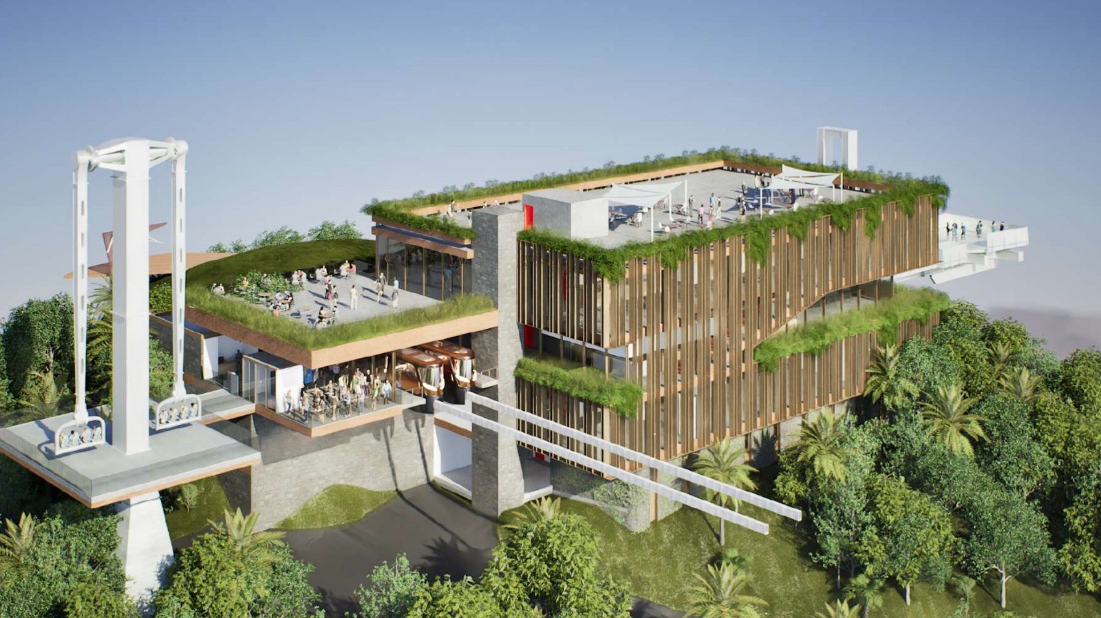 Morro do Careca em Balneário Camboriú terá novo complexo turístico e impulsiona valorização imobiliária na região