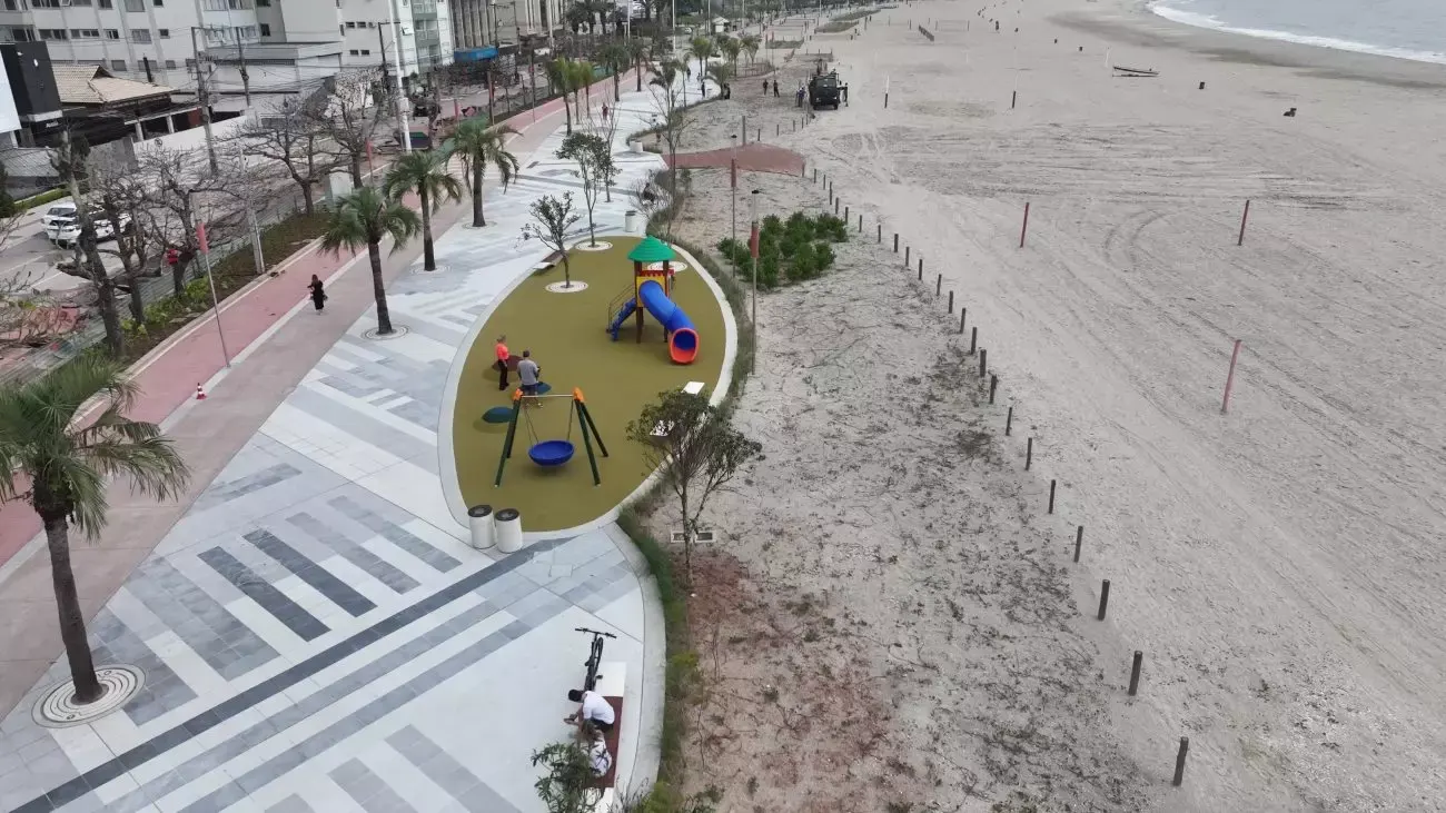 Como a nova orla está transformando Balneário Camboriú