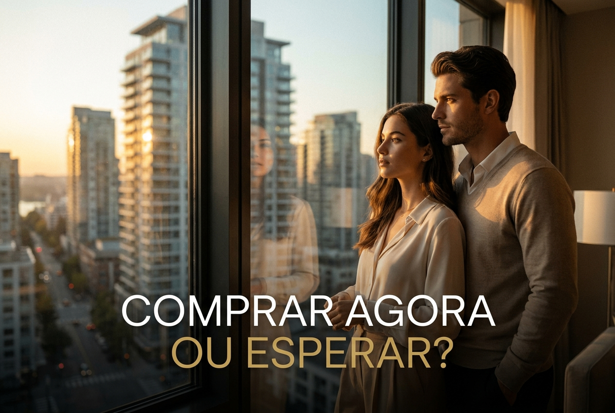 Comprar agora ou esperar? Juros e preços dos imóveis para o primeiro imóvel