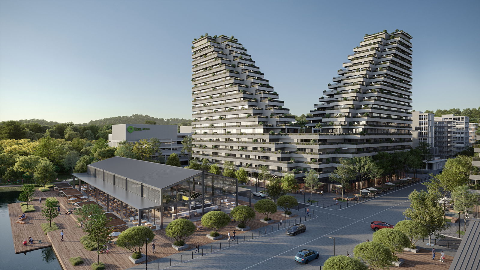 Edifício Vértice logo