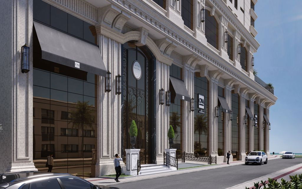 CNA Ópera Residences logo