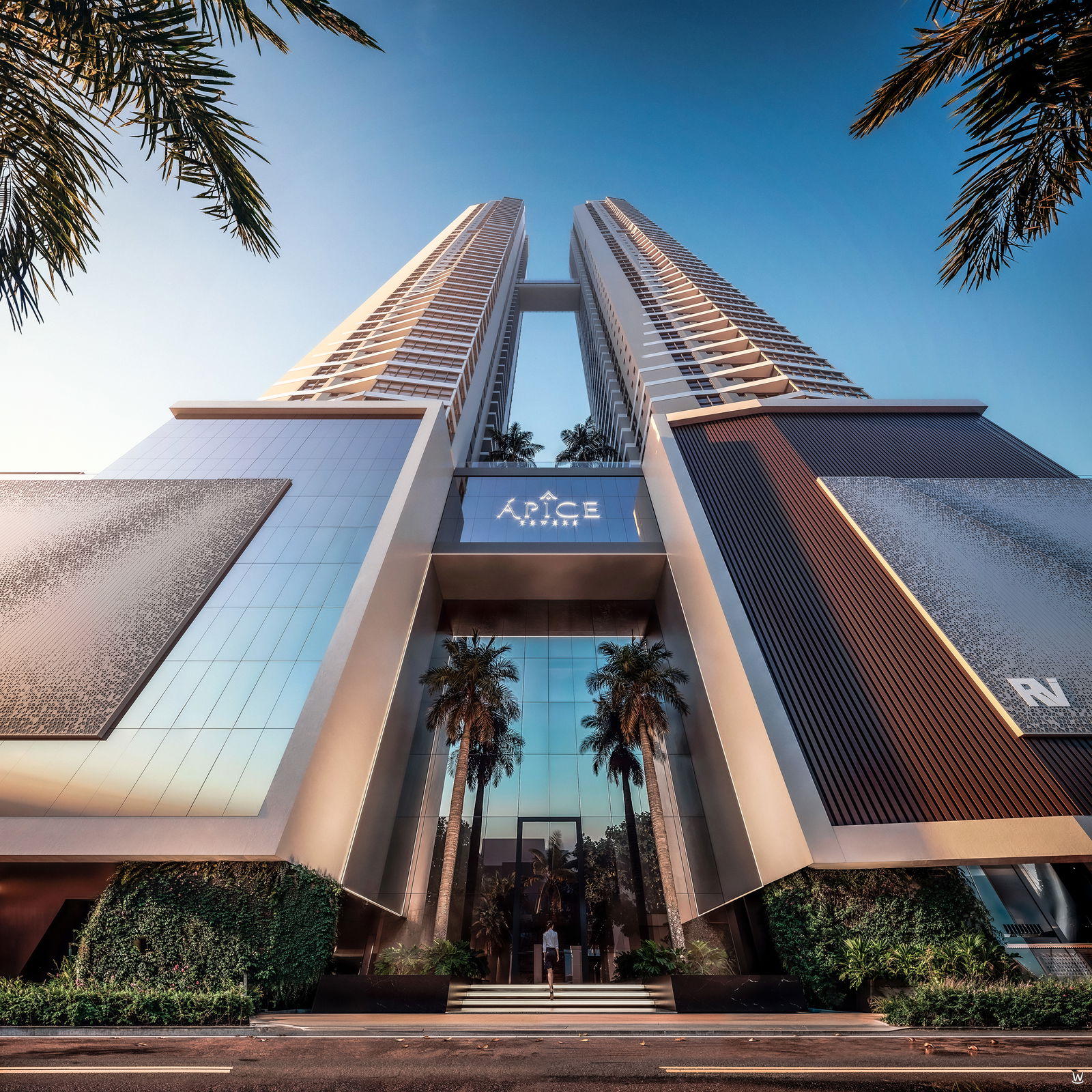 Edifício Ápice Towers logo