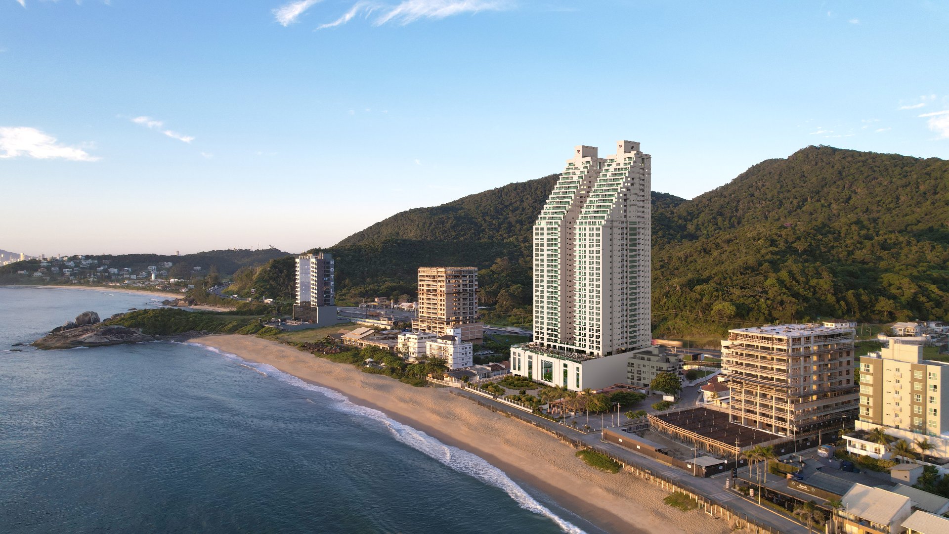 Edifício AP Praia Home Resort