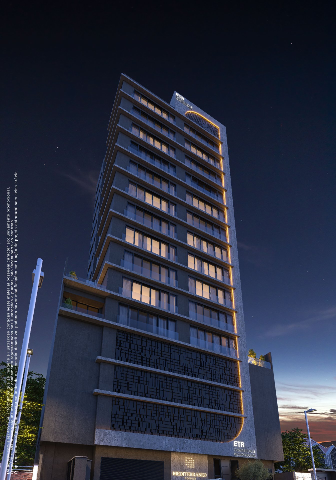 Mediterrâneo Tower