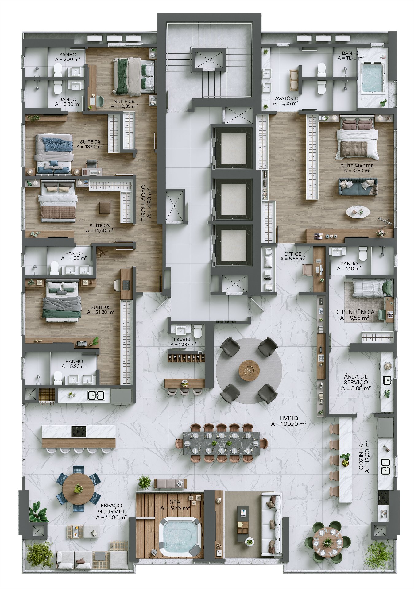 Residencial Villa Maiorca