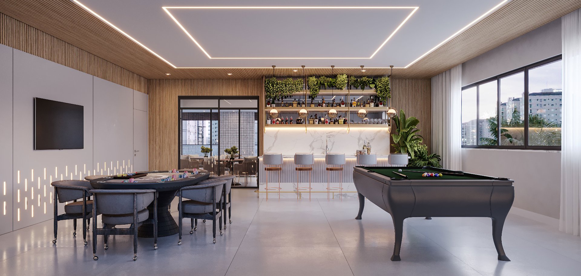 Residencial Villa de Capri