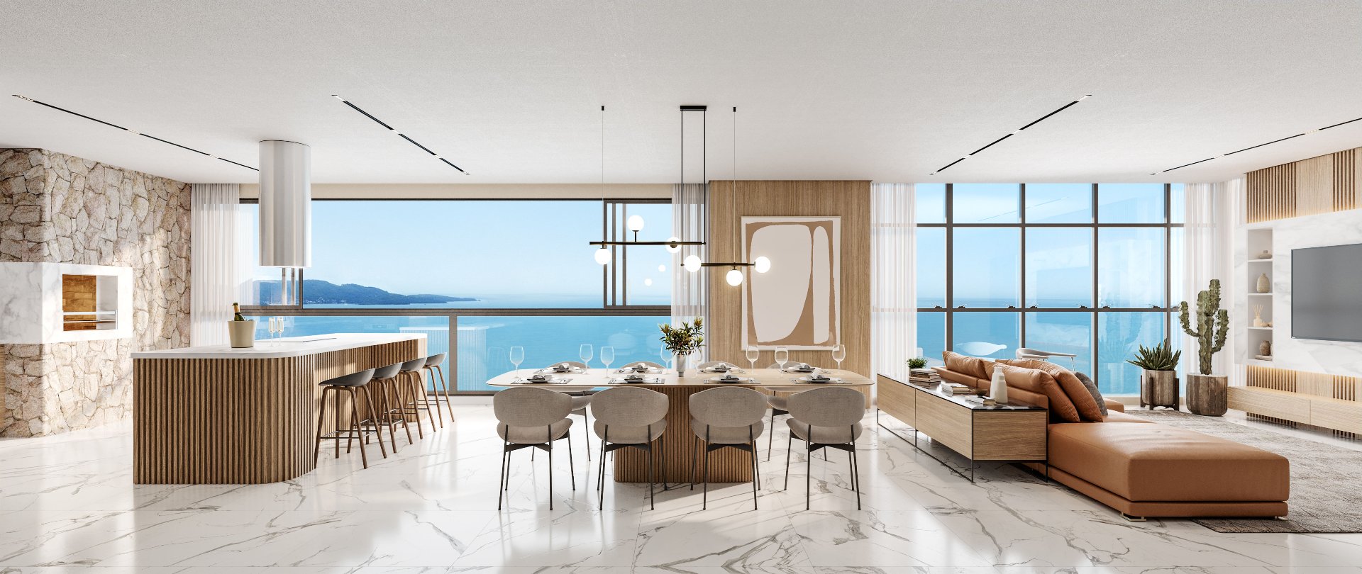 Residencial Villa de Capri