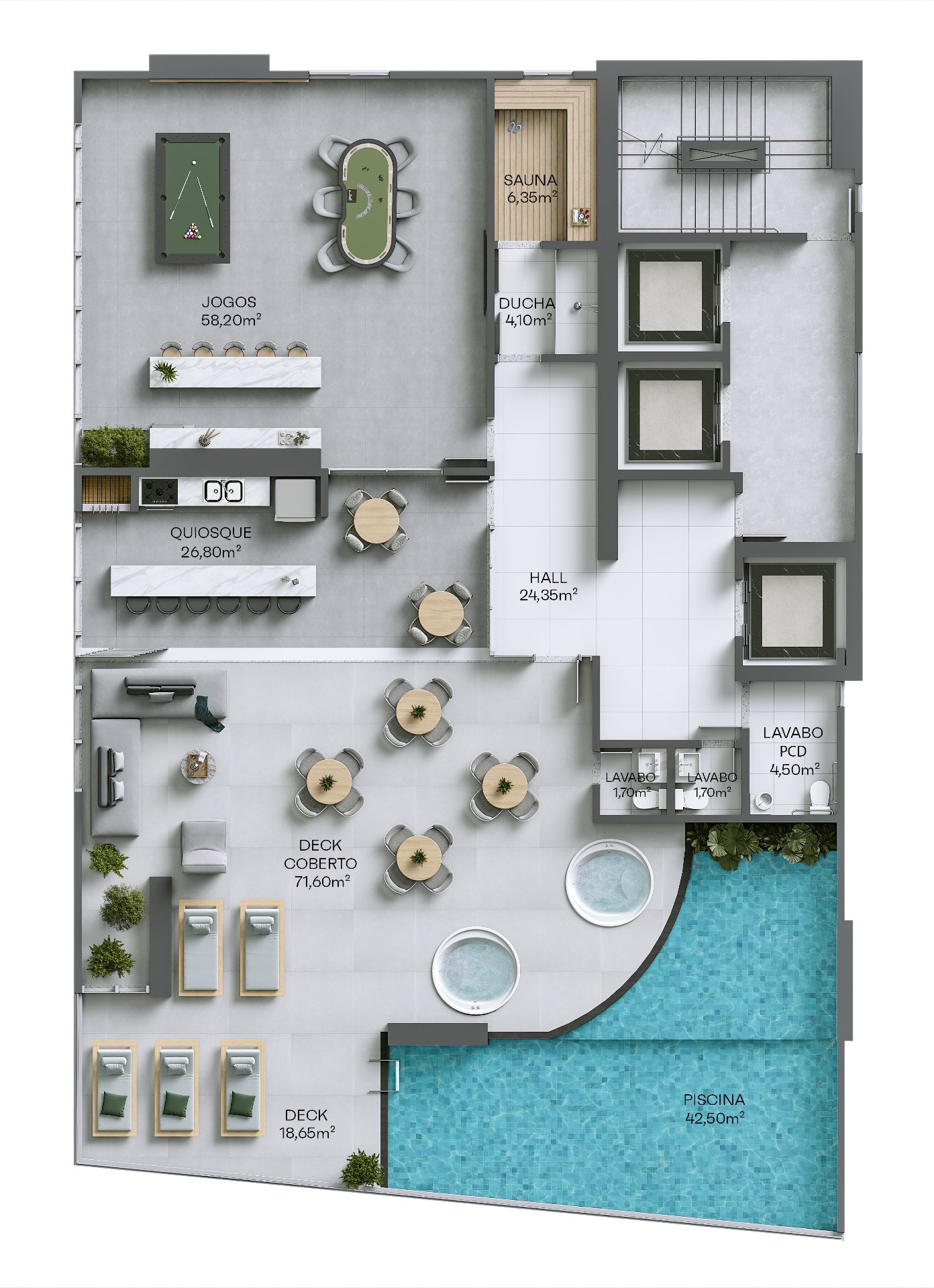 Residencial Villa de Capri