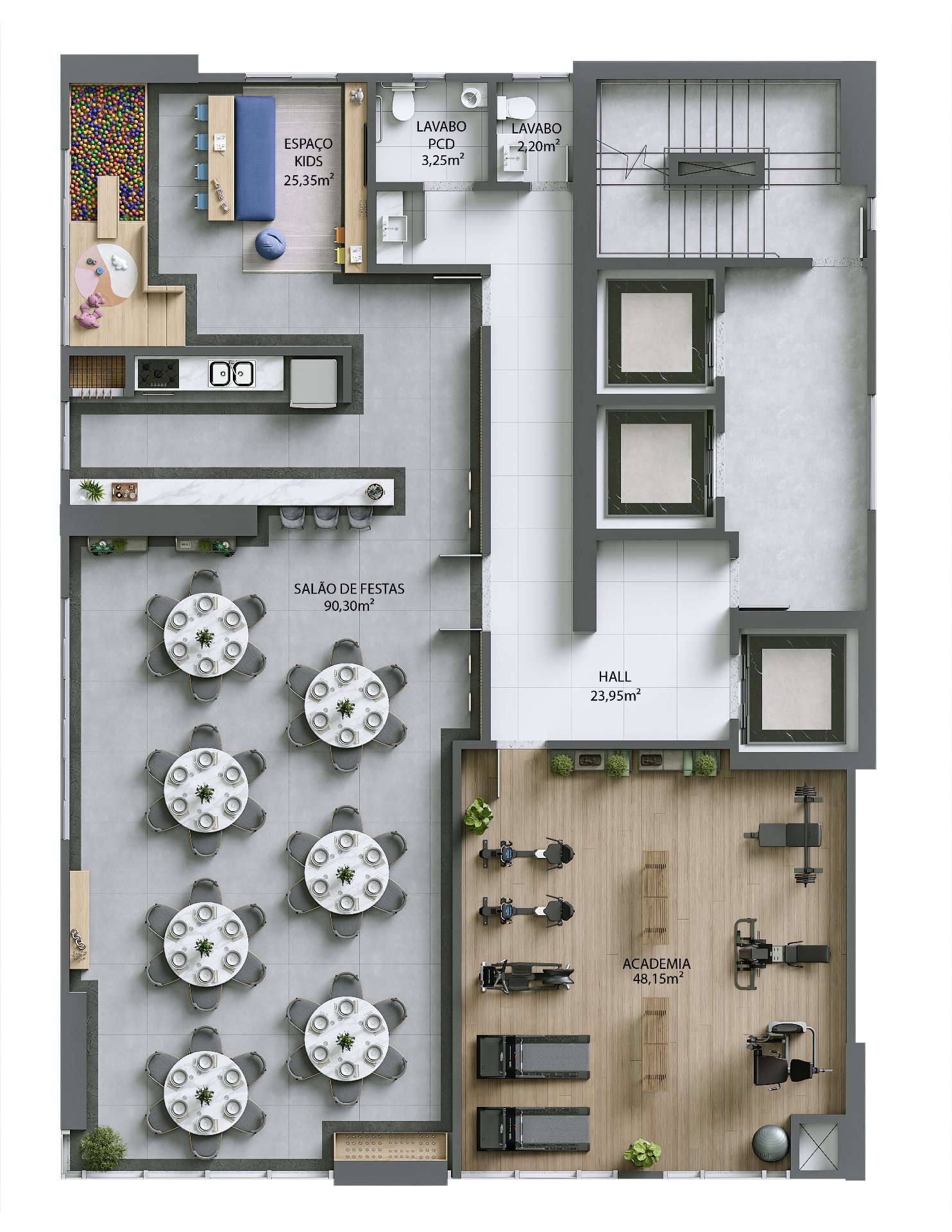 Residencial Villa de Capri