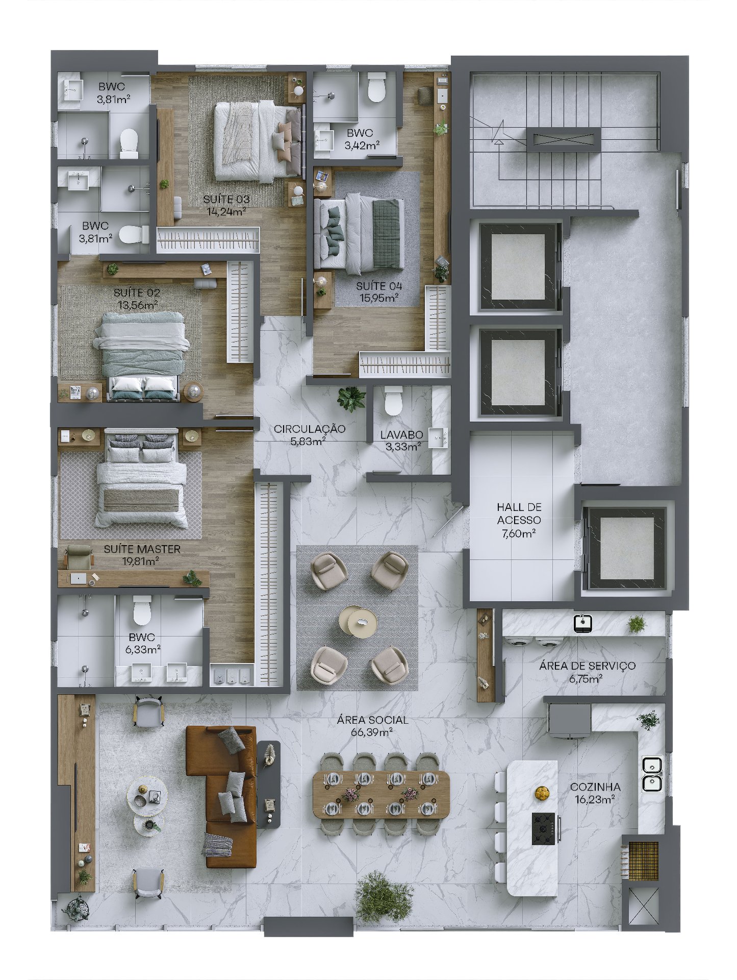 Residencial Villa de Capri
