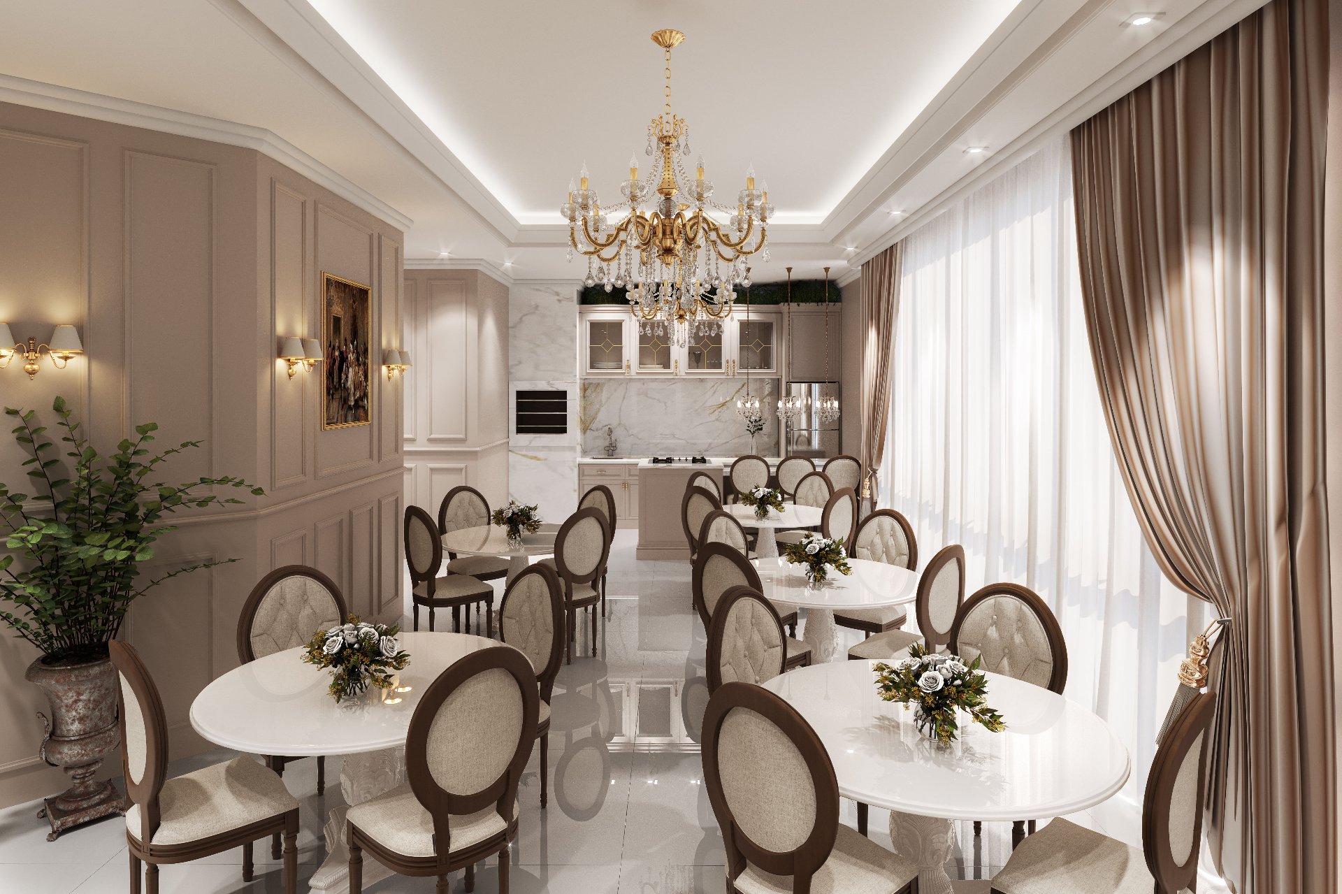 Francisco I Residence