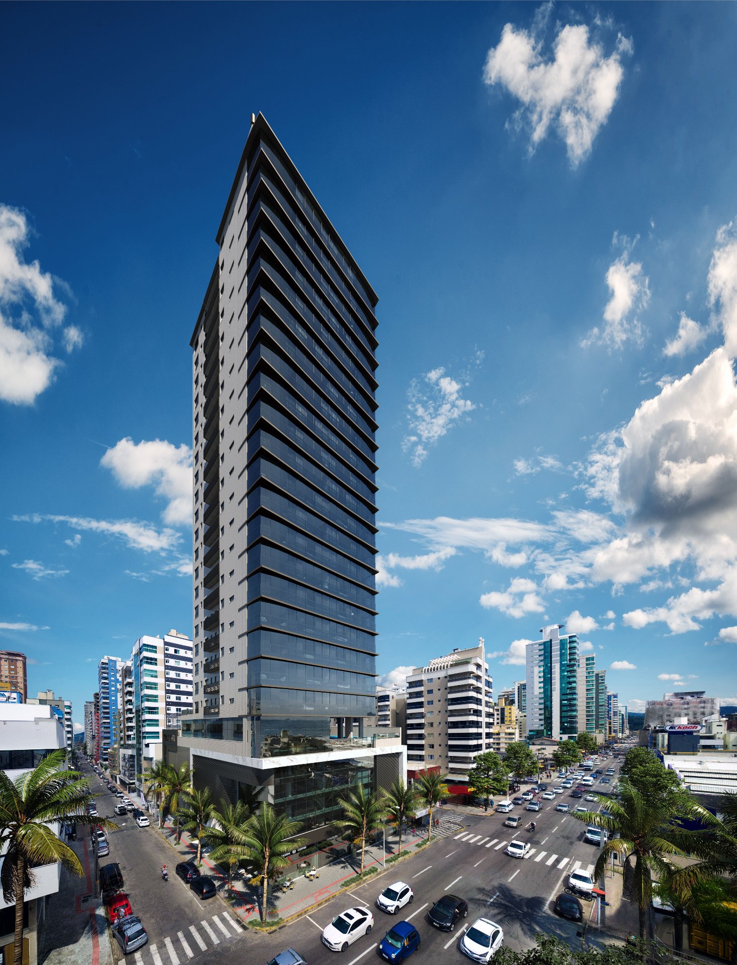 Grand Hill Tower