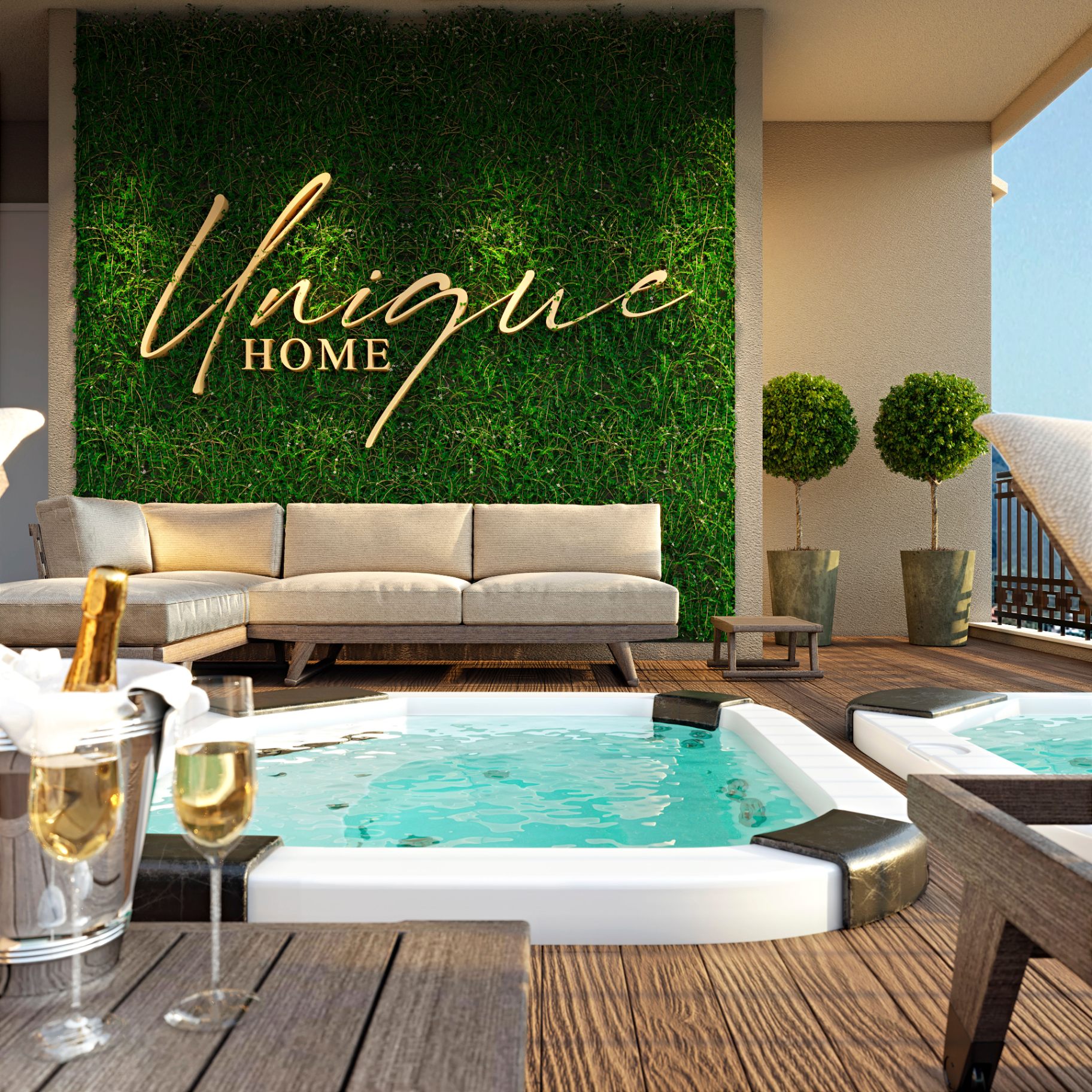 Residencial Unique Home