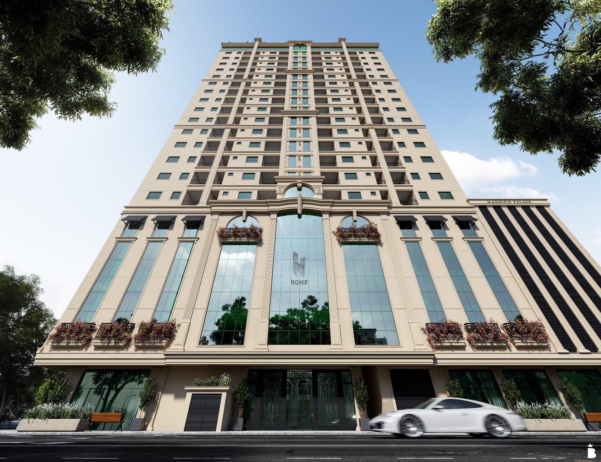 Residencial Magnific Palace