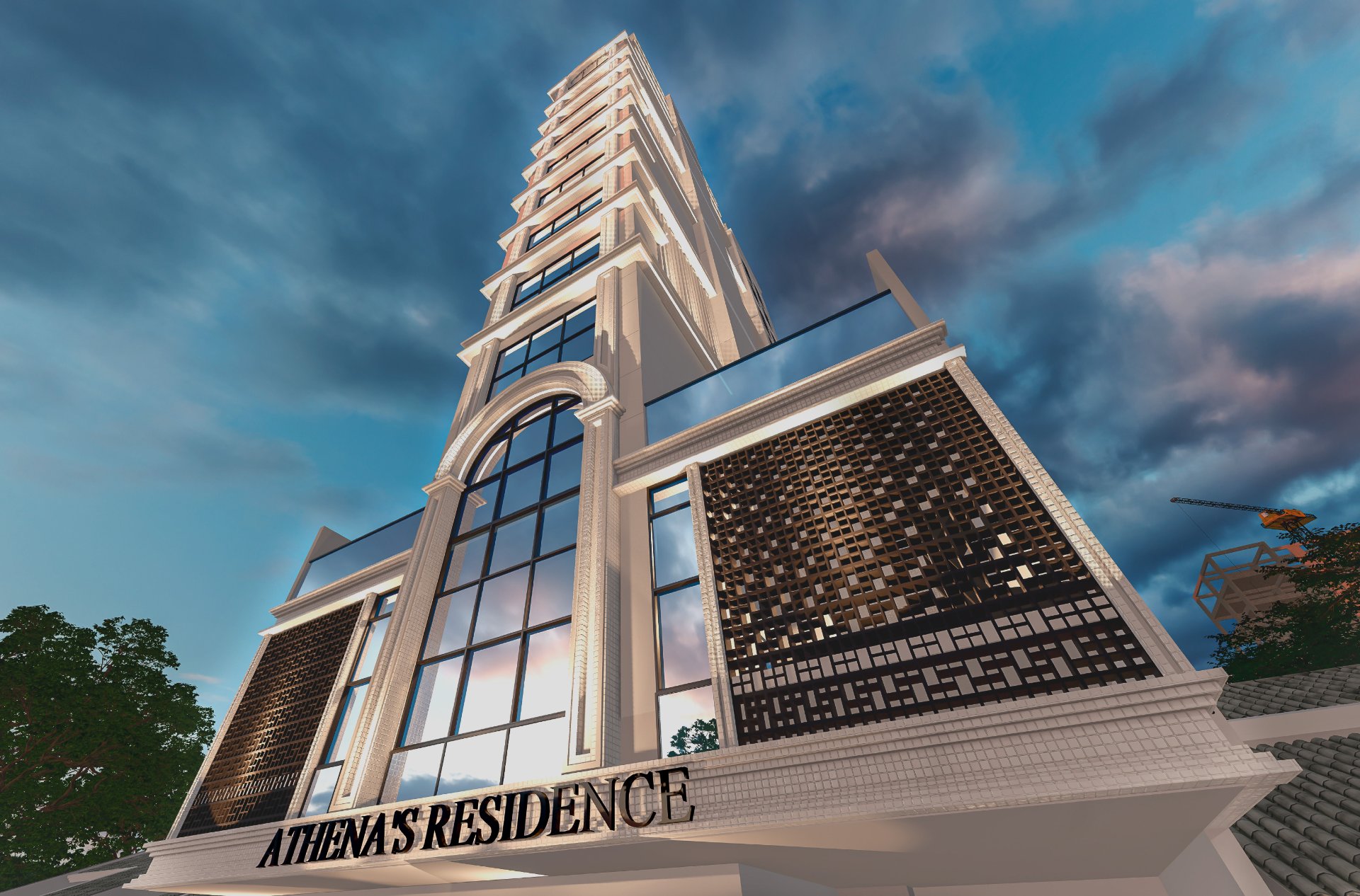 Athena's Residence