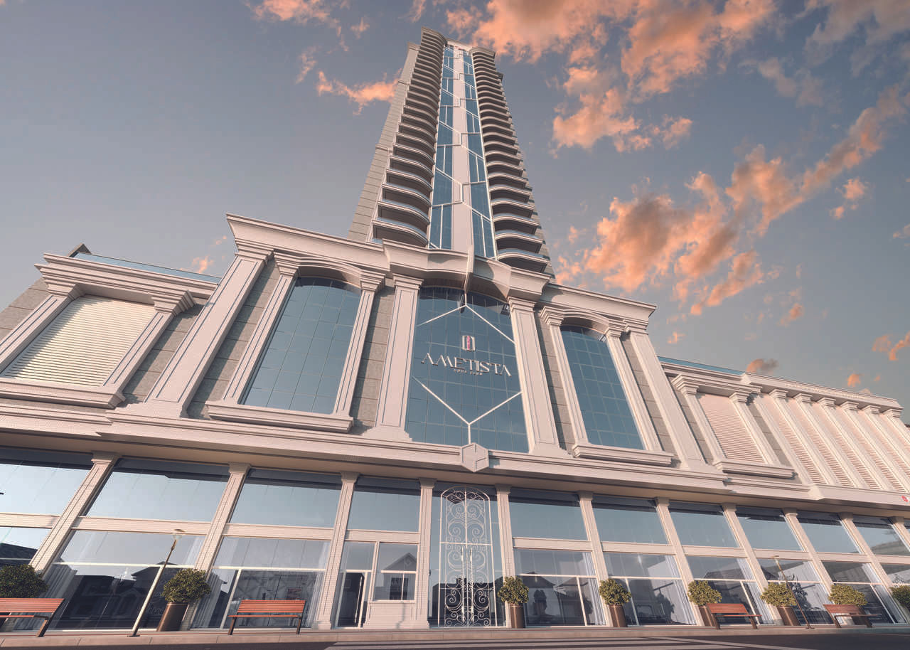 Edifício Ametista Home Club