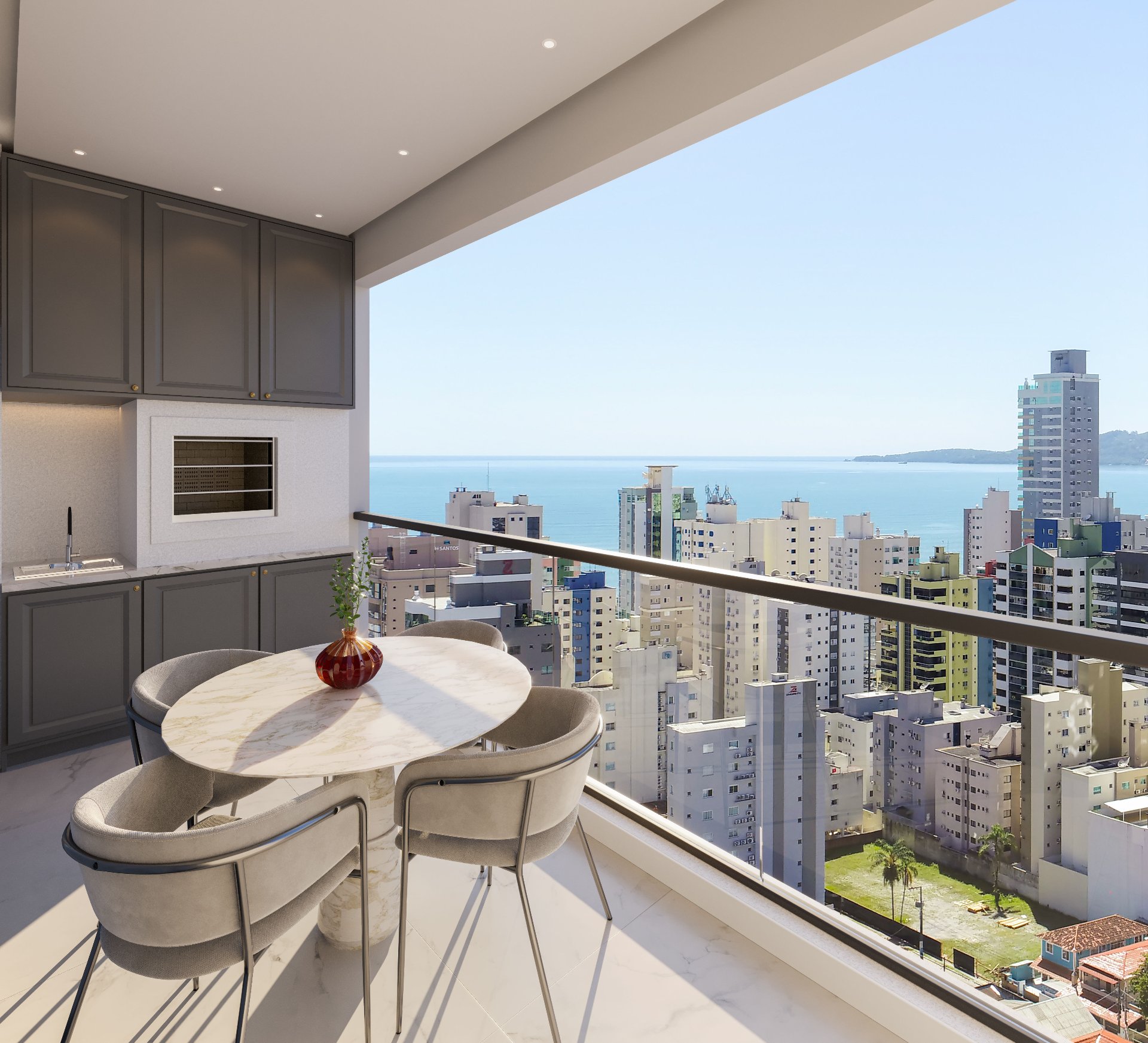 Apartamento no Rosso Corsa Residenziale
