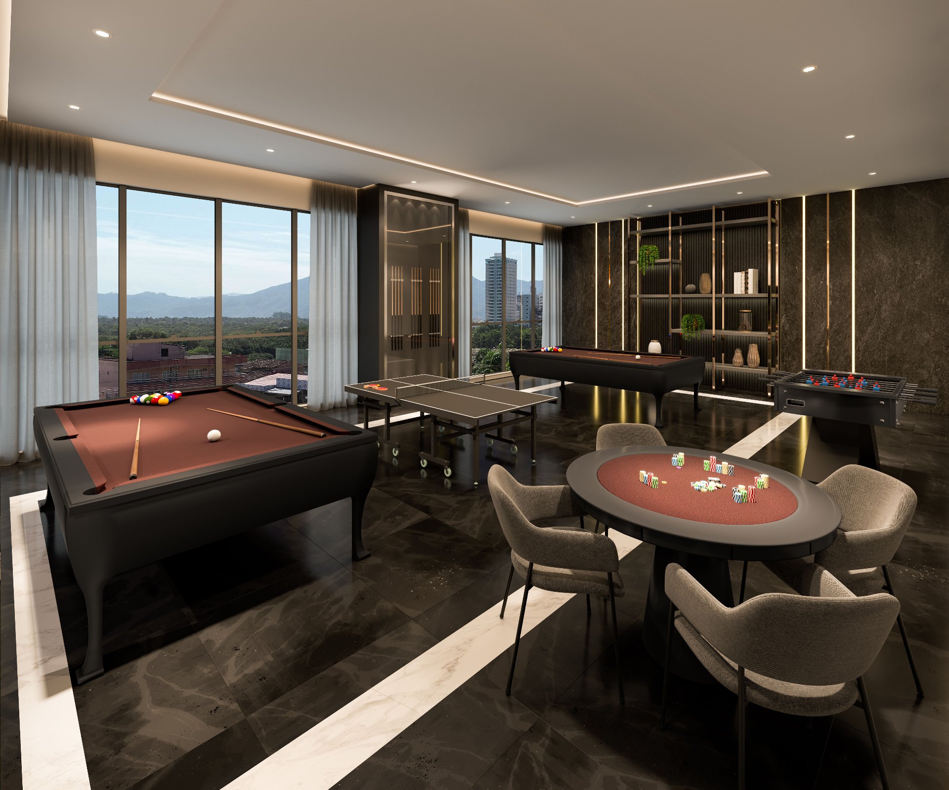 Apartamento no Edifício Rosso Corsa Residenziale
