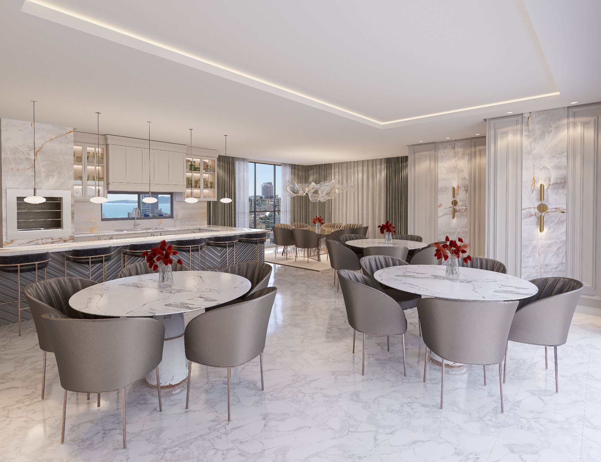 Apartamento no Edifício Rosso Corsa Residenziale