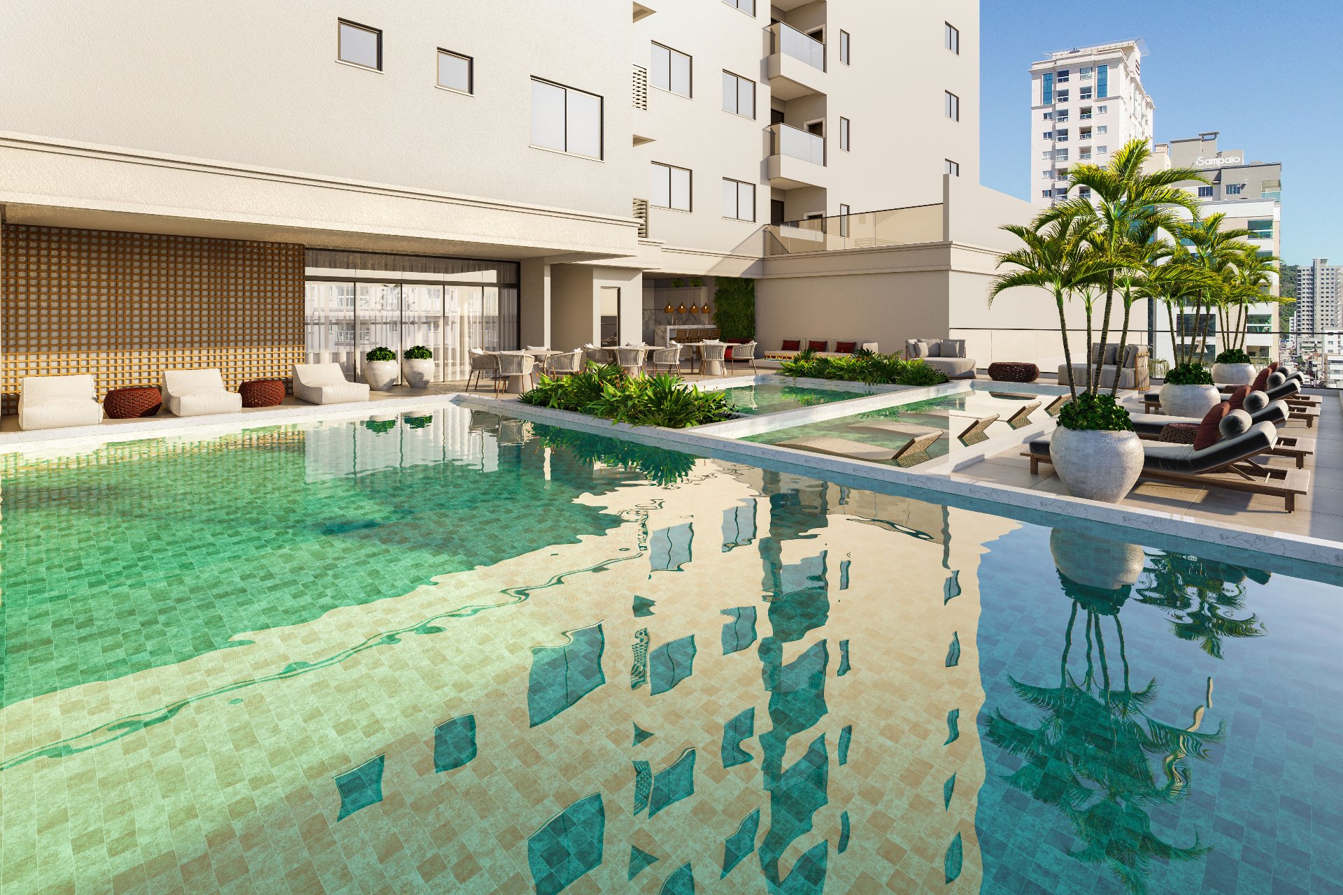 Apartamento à Venda no Rosso Corsa Residenziale