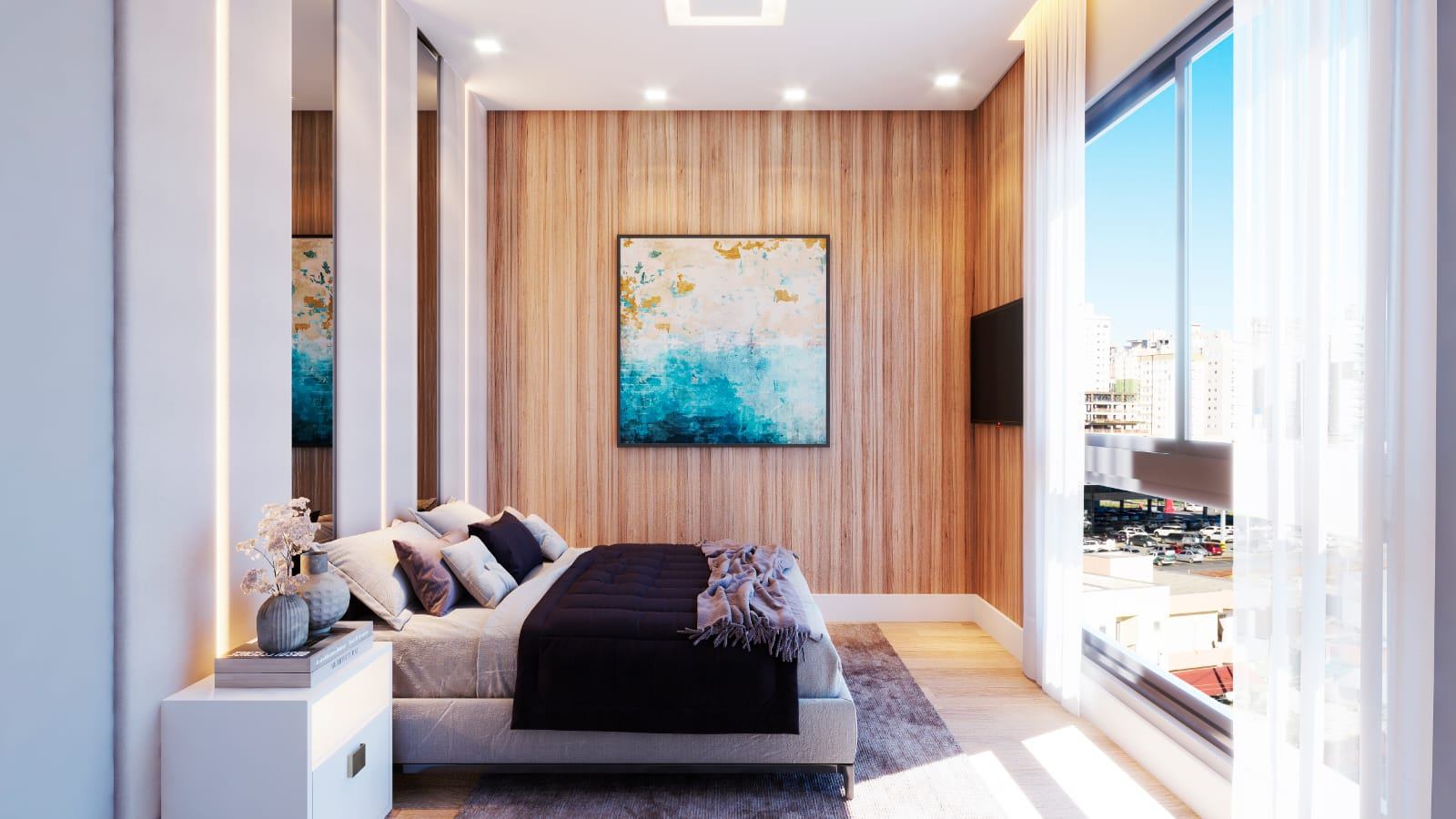 Apartamento no Ópera Residence