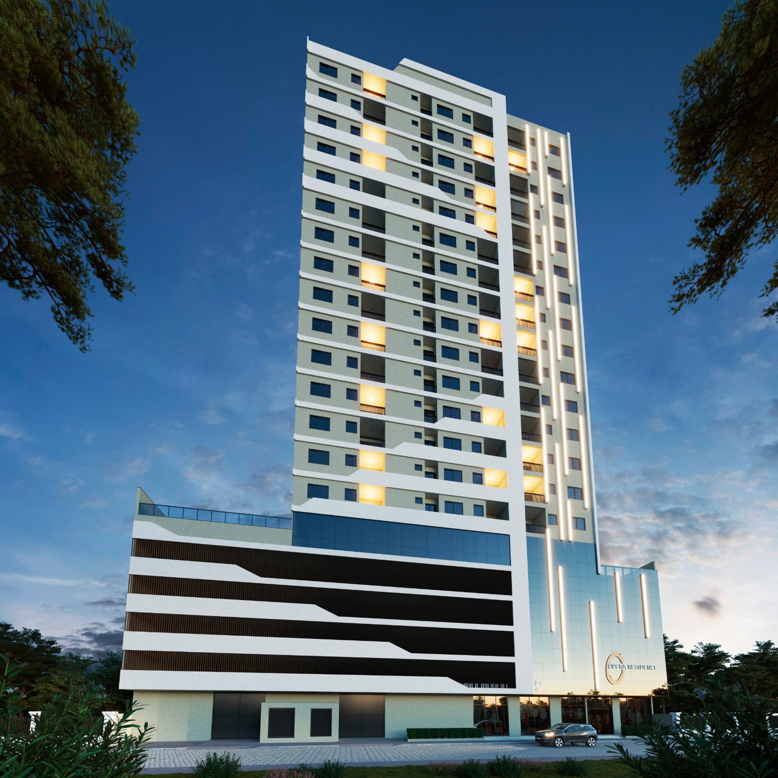 Apto no Ópera Residence