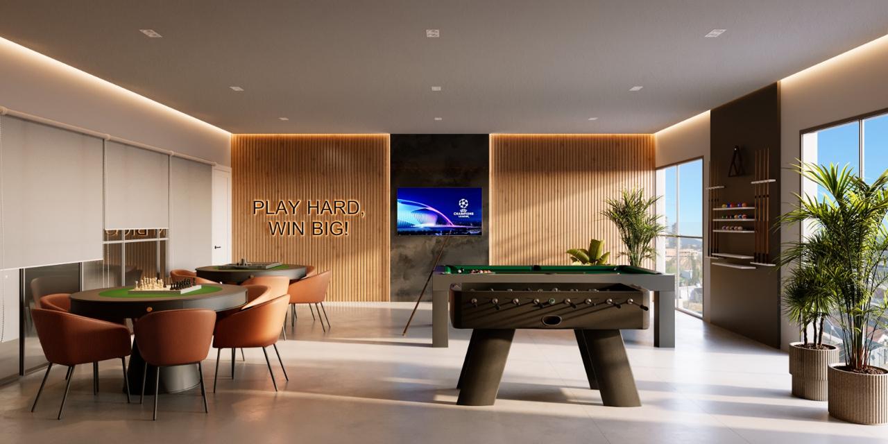 Venda de andar alto no Blossom Residence