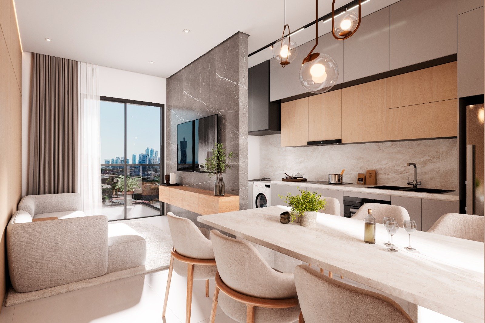 Venda de apto no Blossom Residence em Itapema