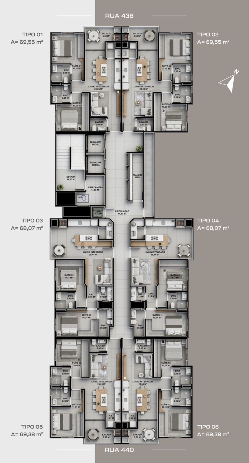 Residencial Cattleya valor
