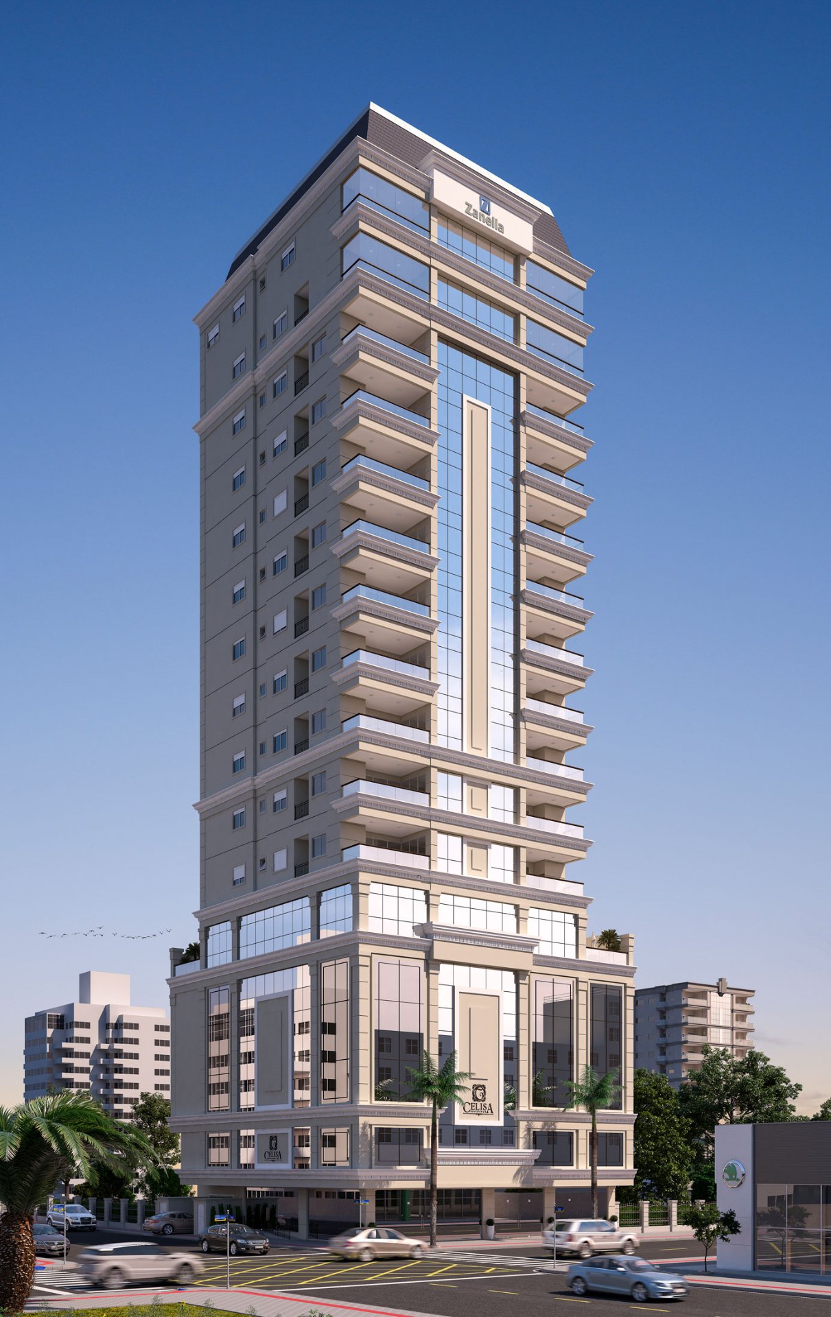 Penthouse no Celisa Residence
