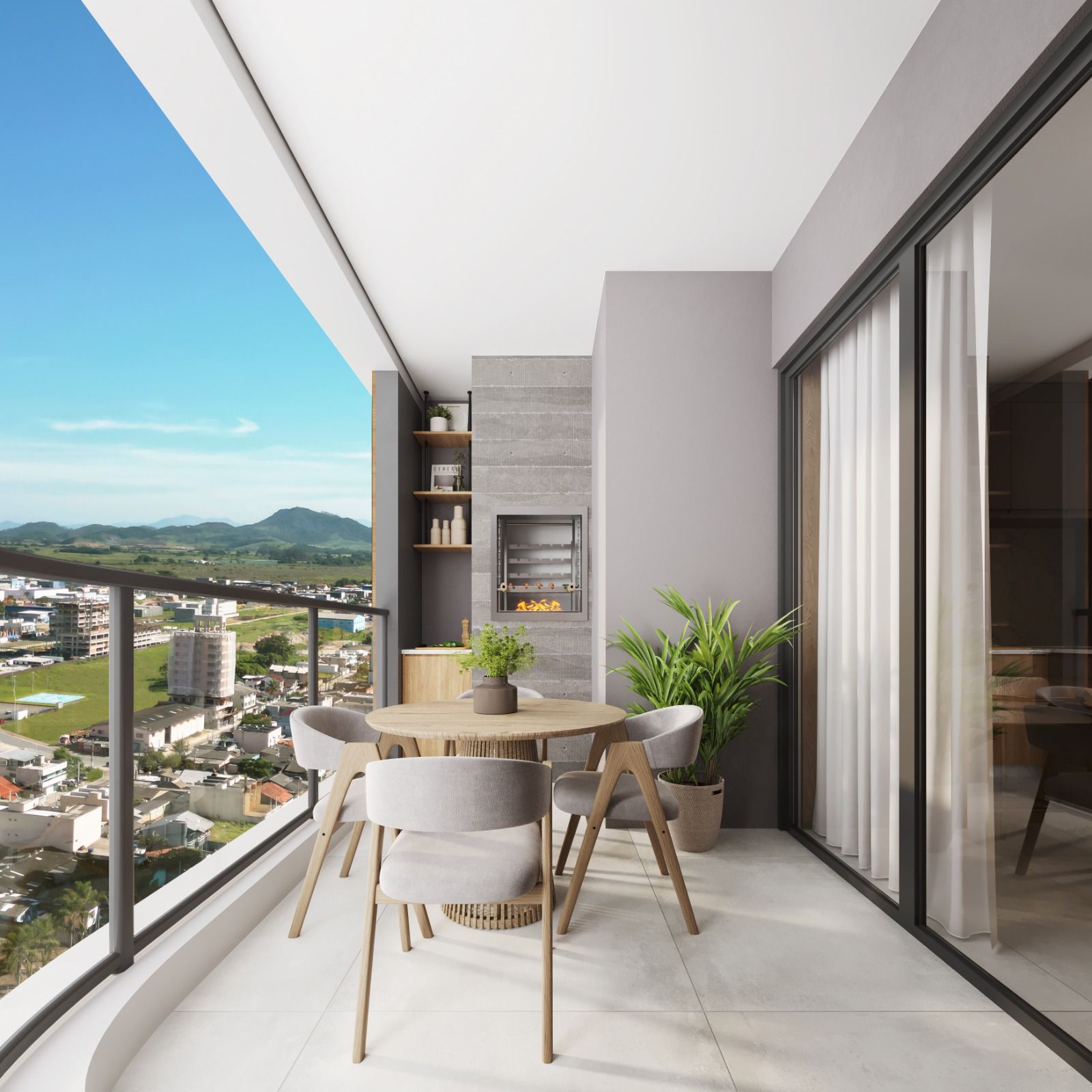 Residencial Cattleya apartamento à venda
