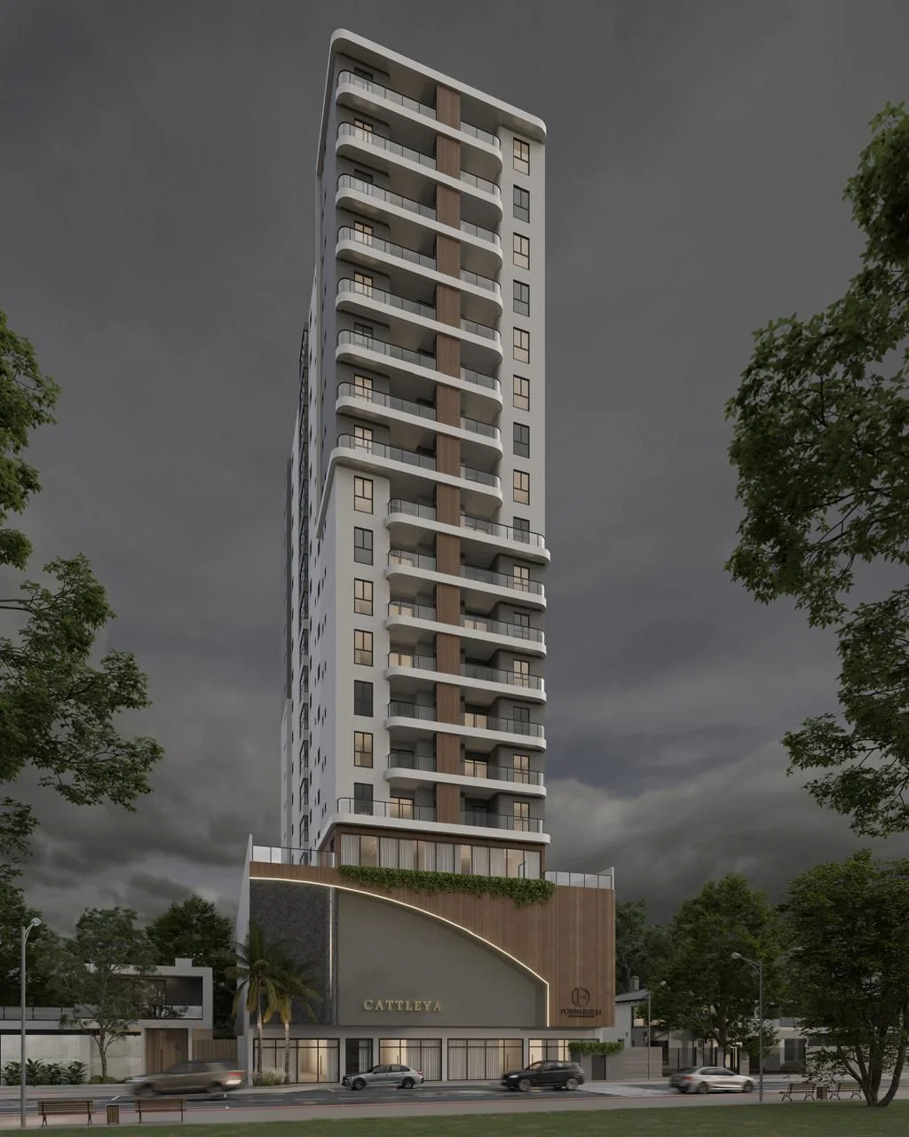 Andar alto no Residencial Cattleya