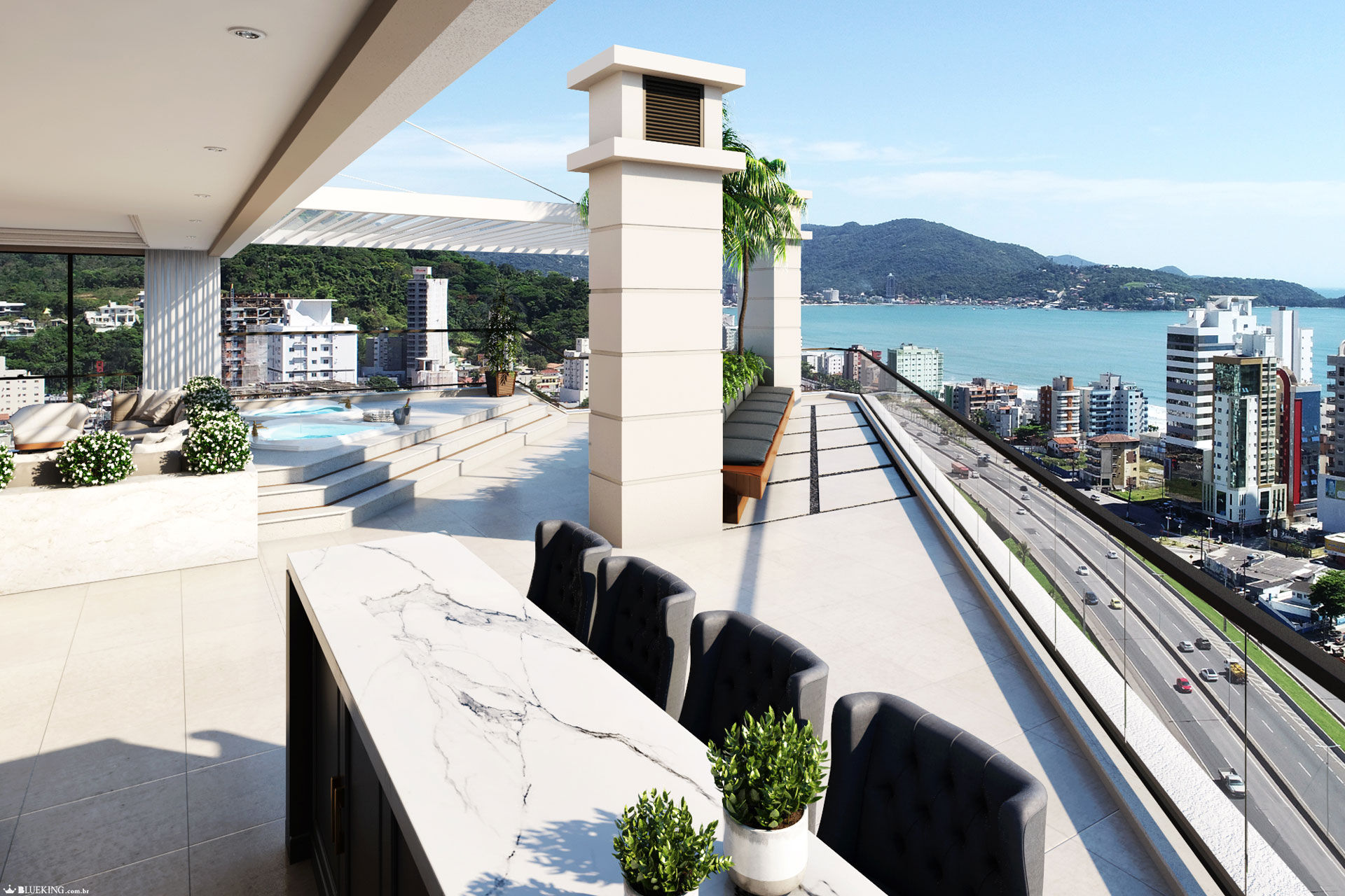Apartamento no Gran Vittoria Residenziale