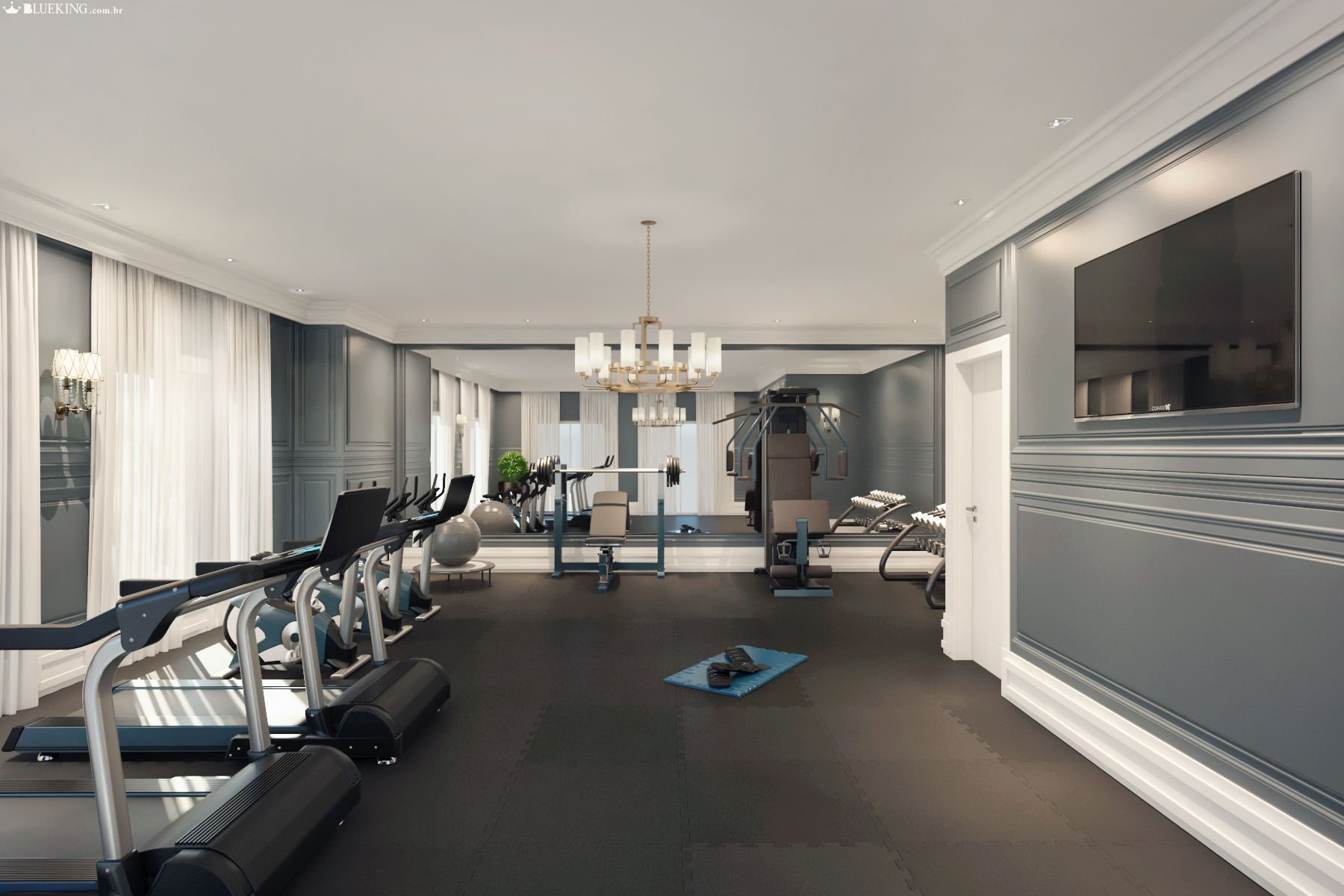 Apartamento no Gran Vittoria Residenziale