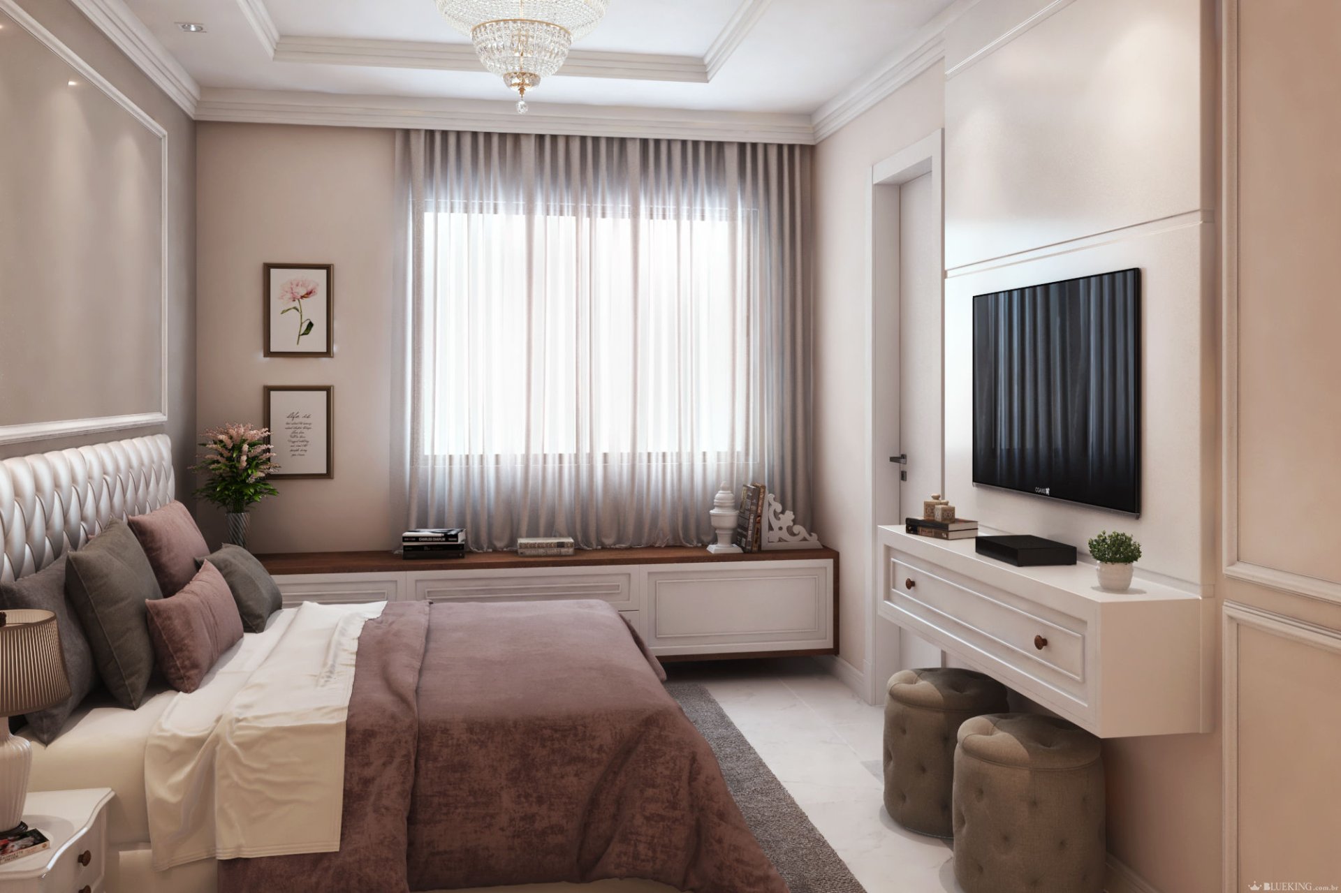 Apartamento no Gran Vittoria Residenziale