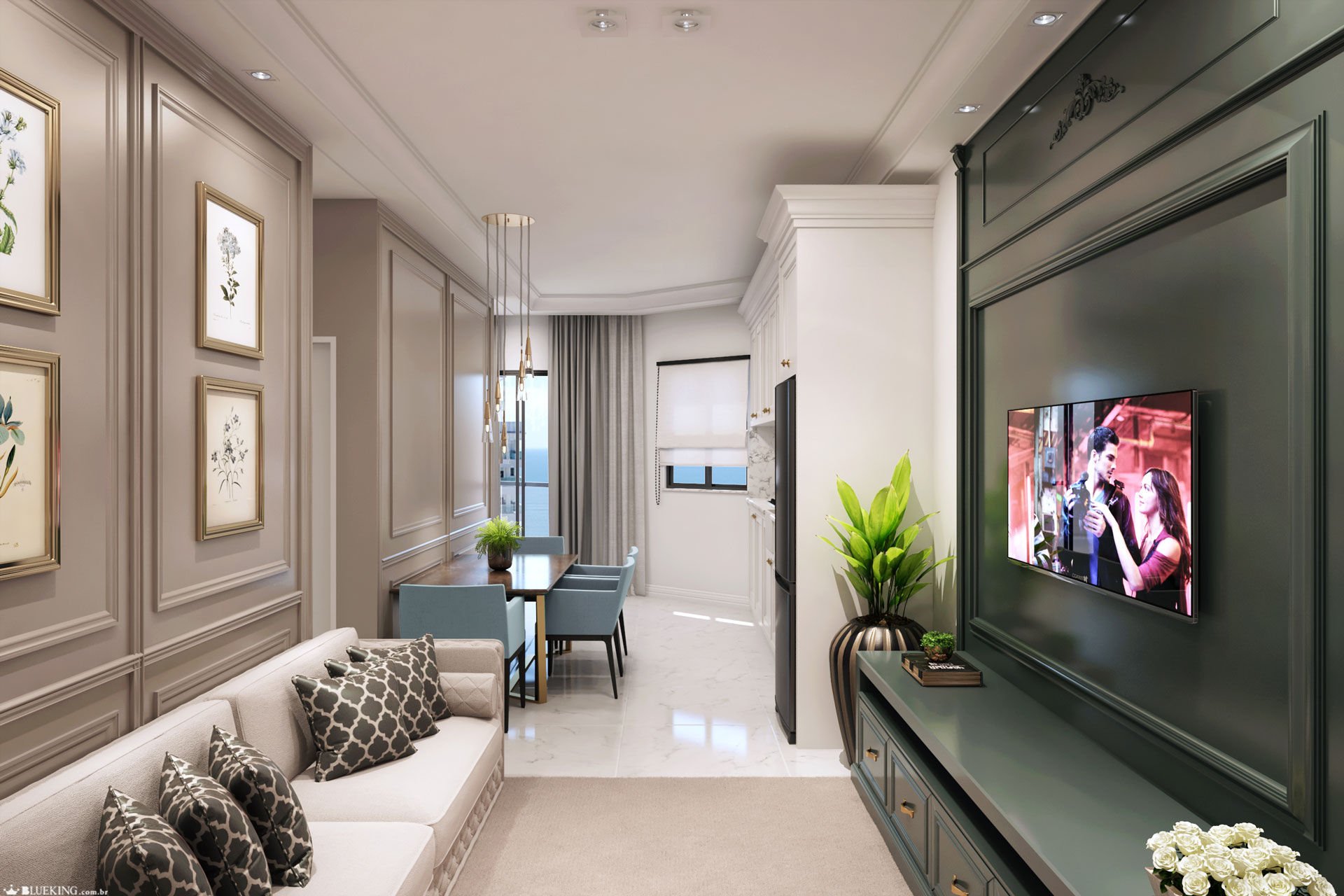 Apartamento no Edifício Gran Vittoria Residenziale