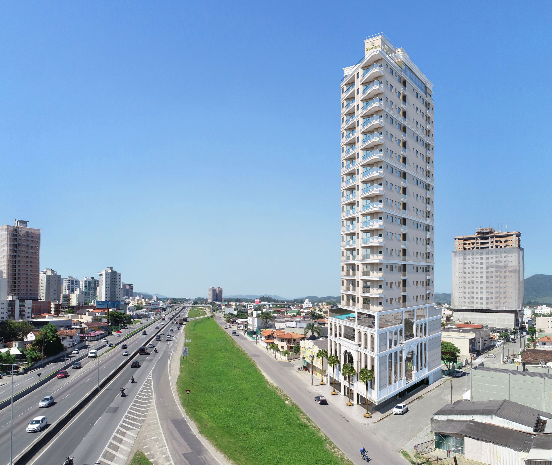 Gran Vittoria Residenziale Andar Alto