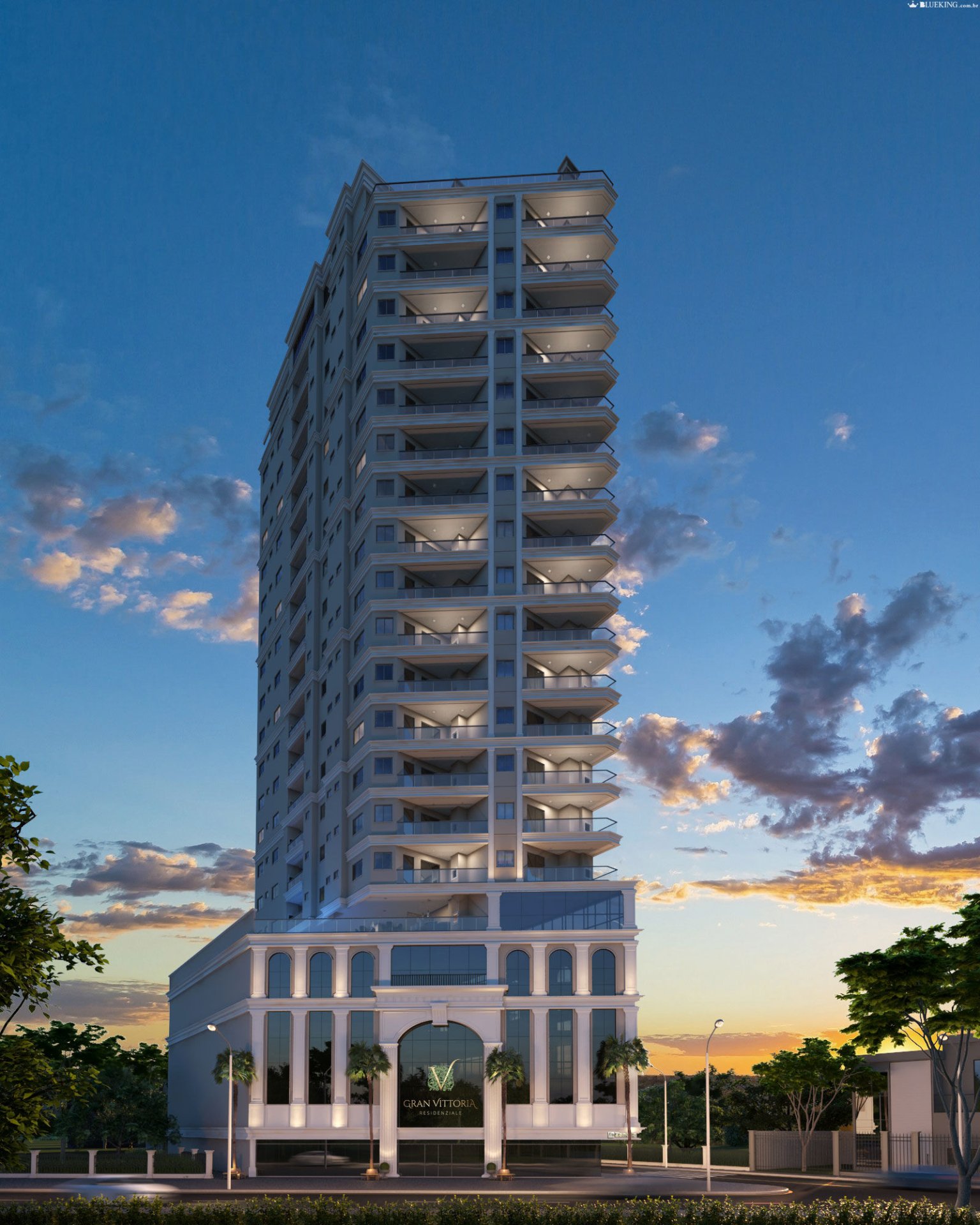 Gran Vittoria Residenziale Andar Alto