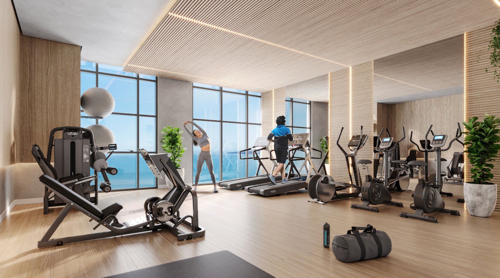 Apartamento no Residencial Villa de Capri à venda