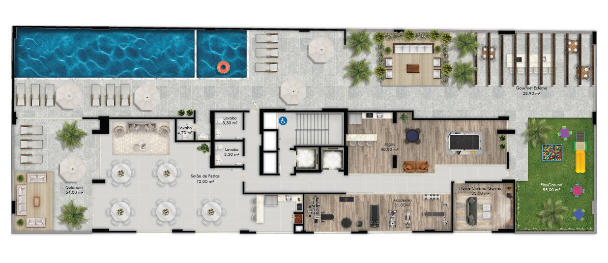 Apto à venda no Residencial Villa Aurora em Itapema