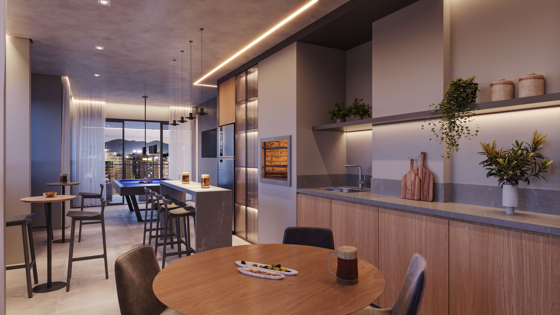 Apartamento no Residencial La Terrasse