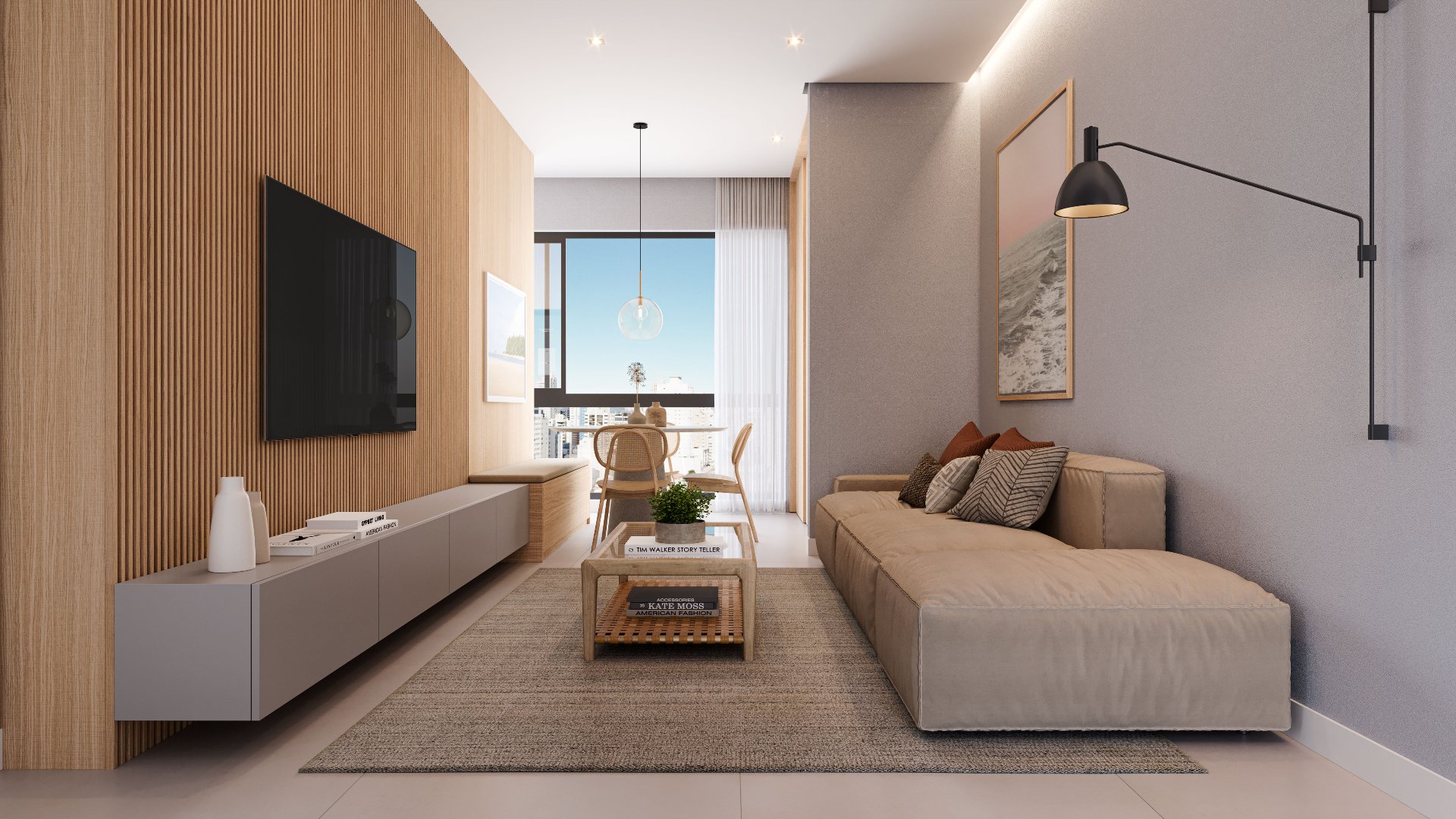 Apartamento no Residencial La Terrasse à venda