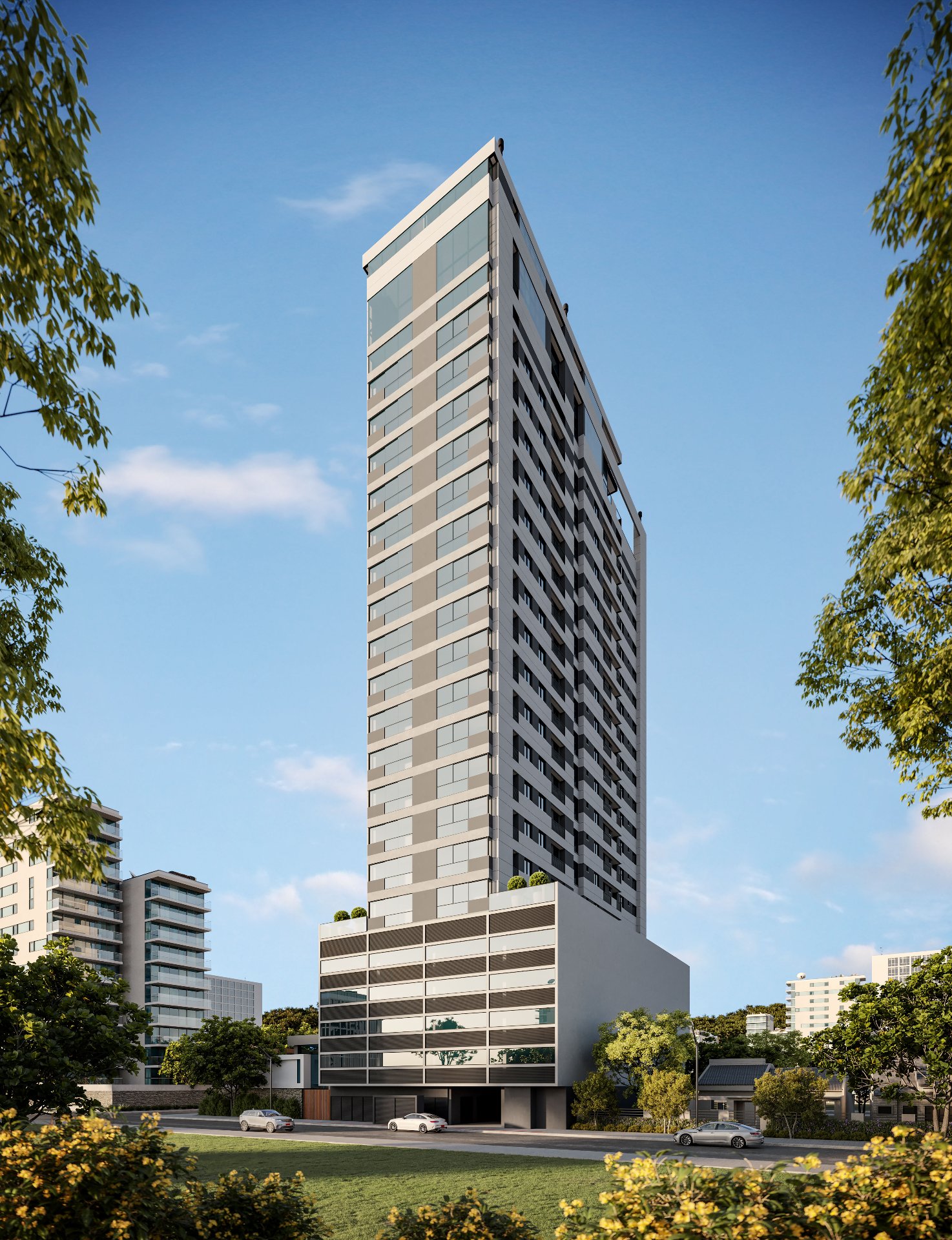 Venda de apto no Residencial La Terrasse em Itapema