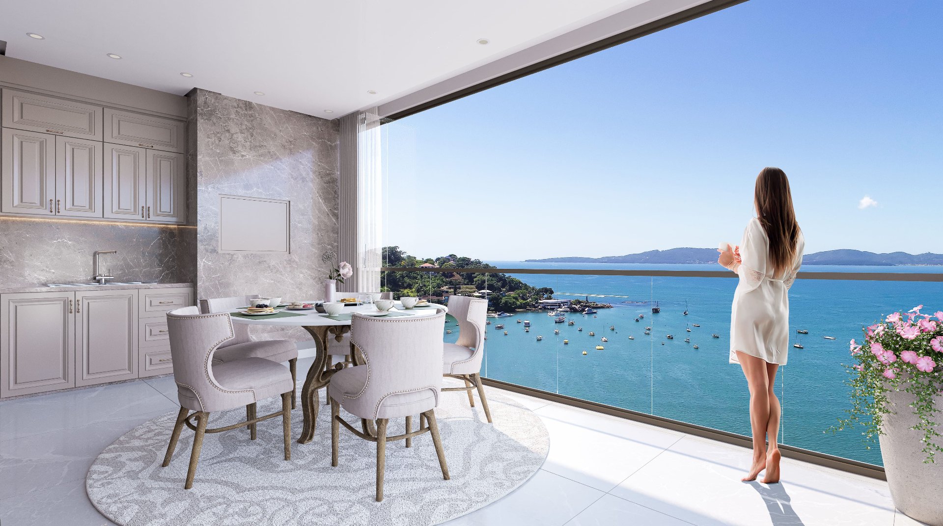 Apartamento no Residencial George VI
