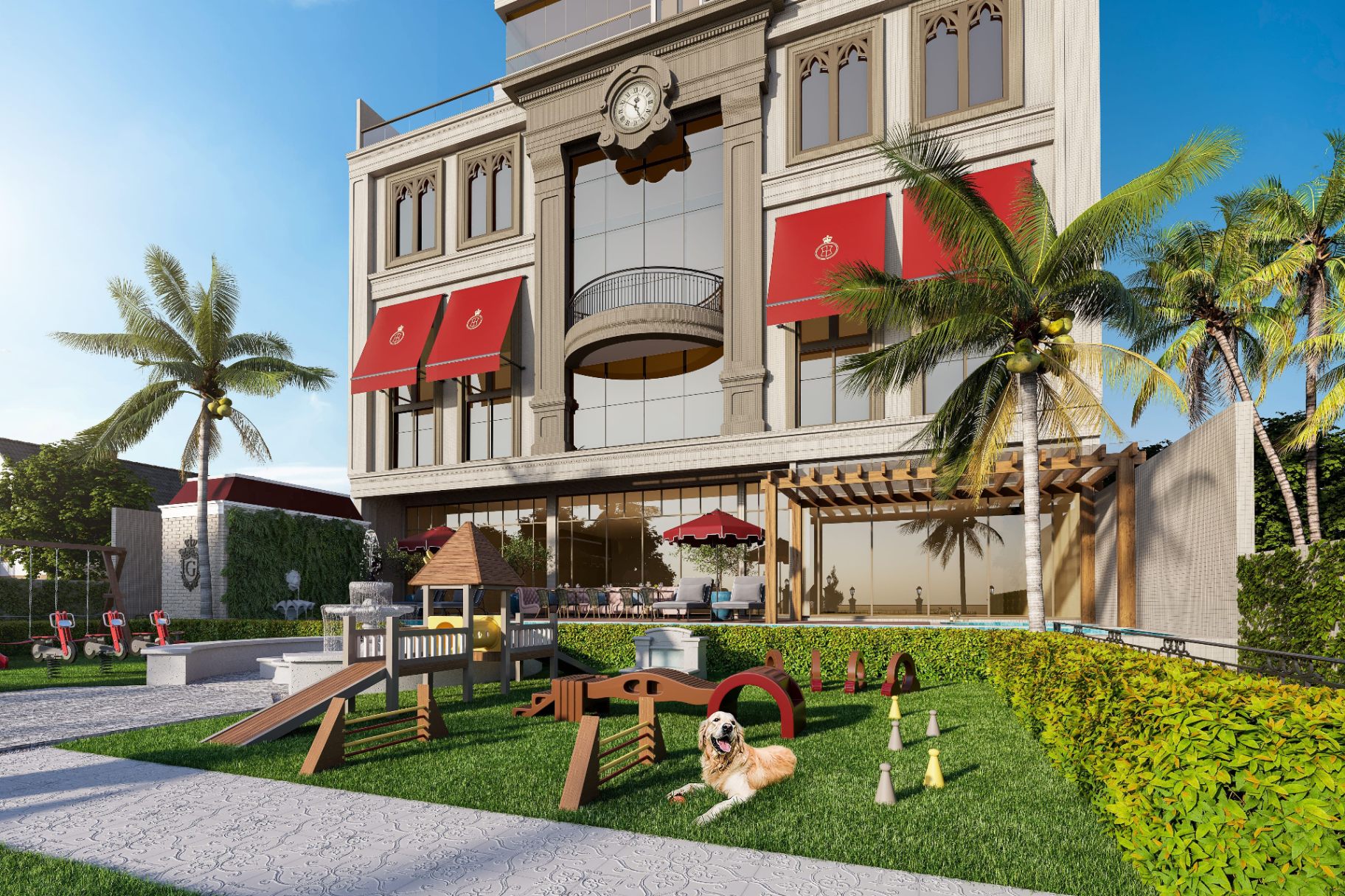 Apartamento no Residencial George VI