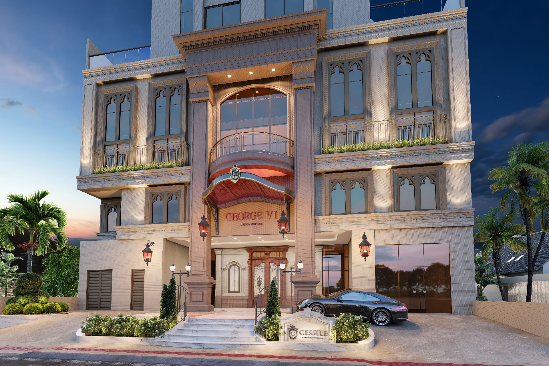 Residencial George VI Itapema
