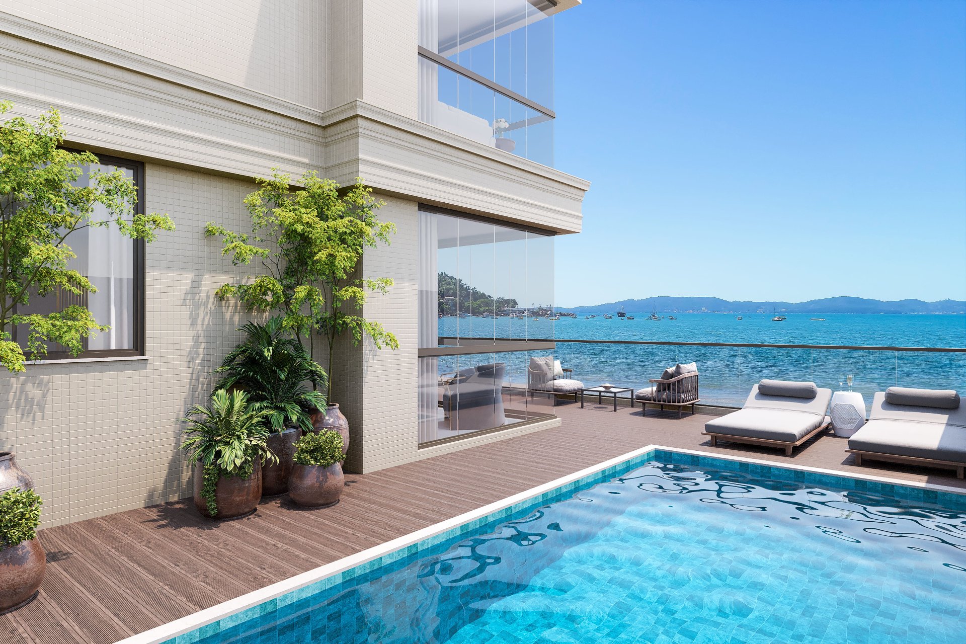 Apartamento no Residencial George VI à venda