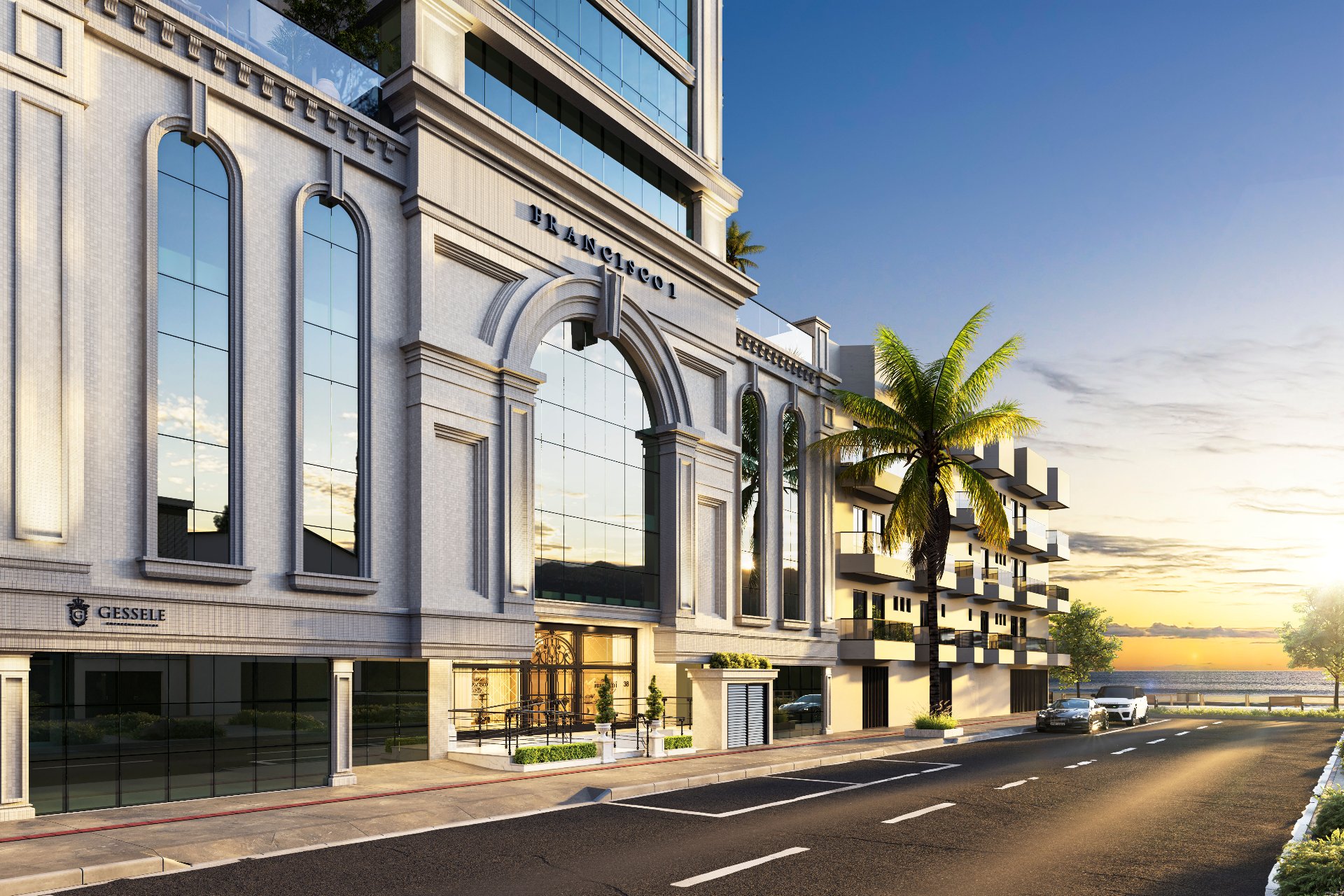 Venda de andar alto no Francisco I Residence