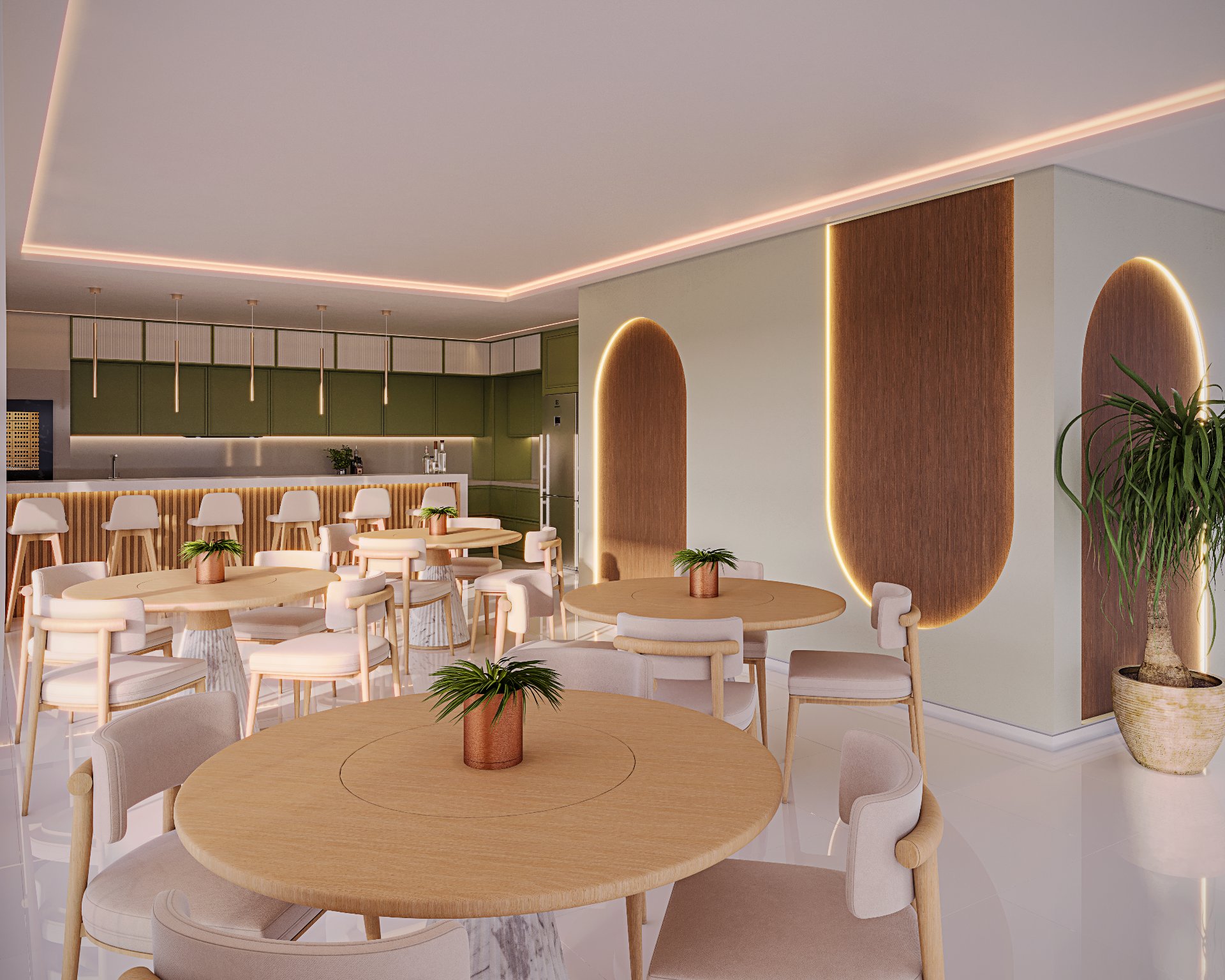 Apartamento no Celebration Residence