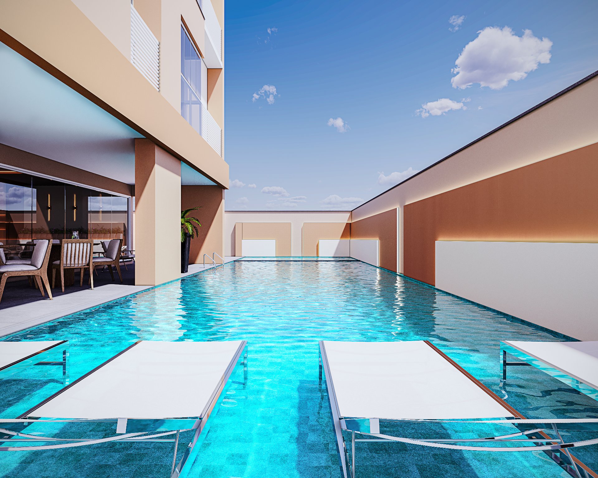 Apartamento no Celebration Residence